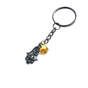USA KIZIMA HANDMADE Trend Bag Decor Amber the Hamsa