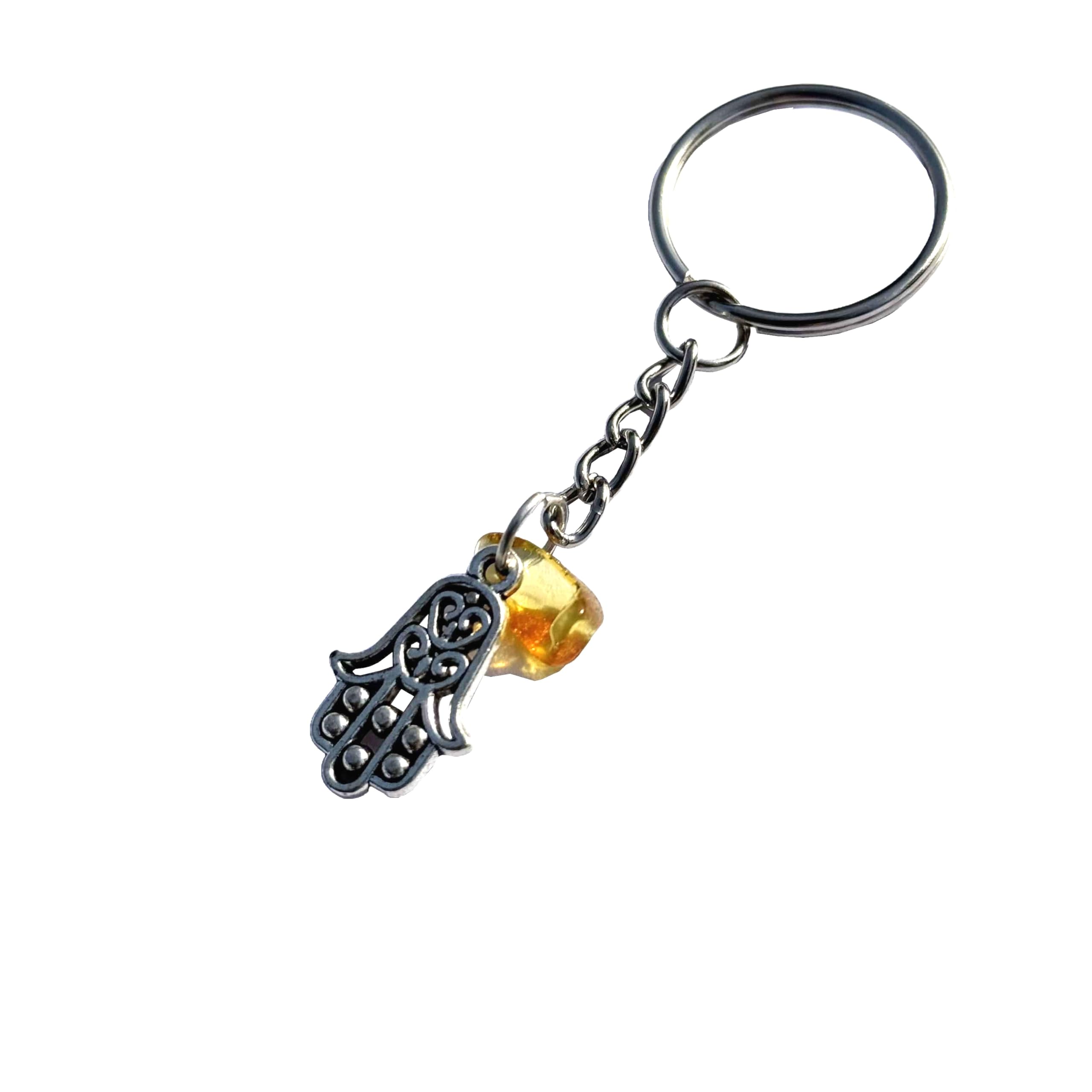 USA KIZIMA HANDMADE Trend Bag Decor Amber the Hamsa