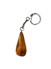 Amber Stone keychain accessories gift for Luck and Well-Beings - Large