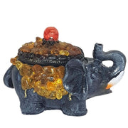 USA KIZIMA Handmade Box Elephant Birthday Gift Baltic Amber