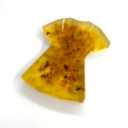USA KIZIMA HANDMADE Amber Medical Gown Figurine Gift