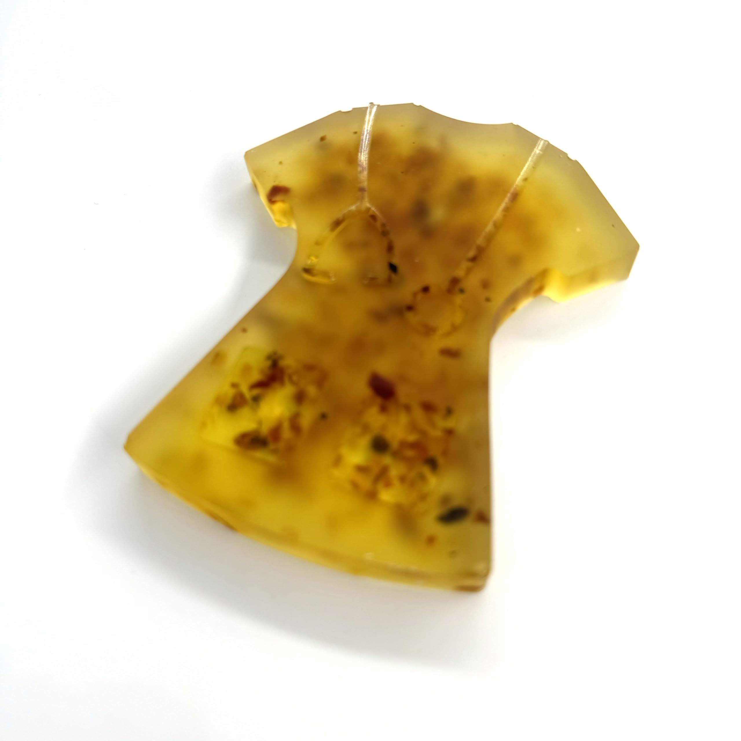 USA KIZIMA HANDMADE Amber Medical Gown Figurine Gift