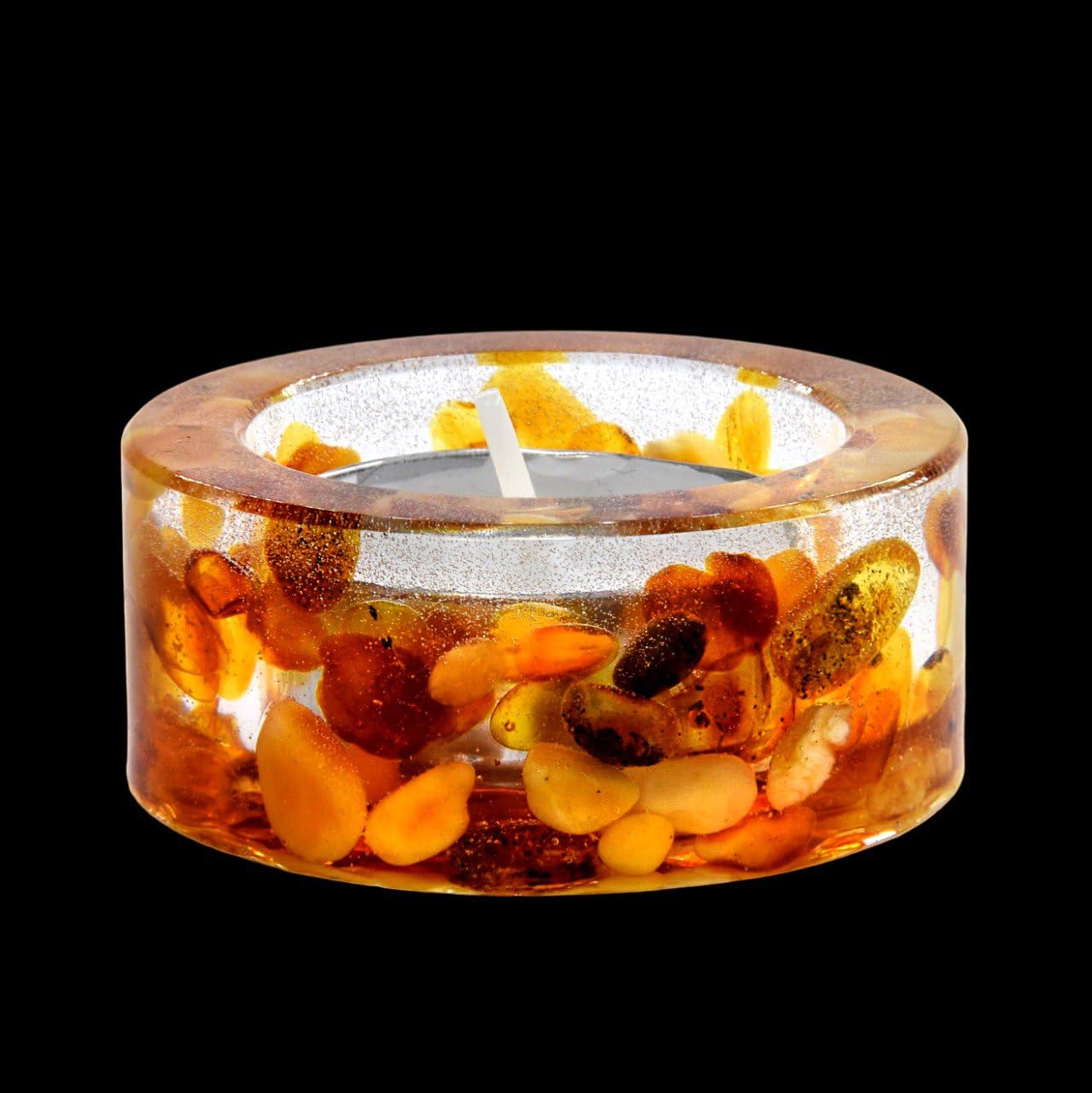 USA KIZIMA HANDMADE Hanukkah Candlestick Baltic amber Hanukkah holiday Home decor Holiday Gift Idea, Family Heirloom Gift Exchange Gift Idea