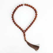 USA Handmade Natural Baltic Amber Muslim Rosary KIZIMA