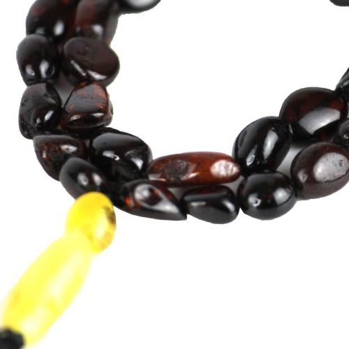 Muslim Prayer Amber Beads 33 Beads - Handmade Amber Rosary - Islamic Amber Rosary KIZIMA USA