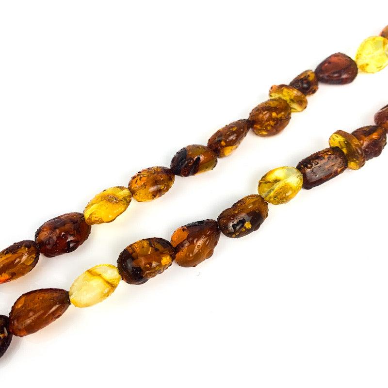 Handmade Muslim Tasbih from Natural Baltic Amber – Islamic Prayer Beads Gift for Him | KIZIMA USA