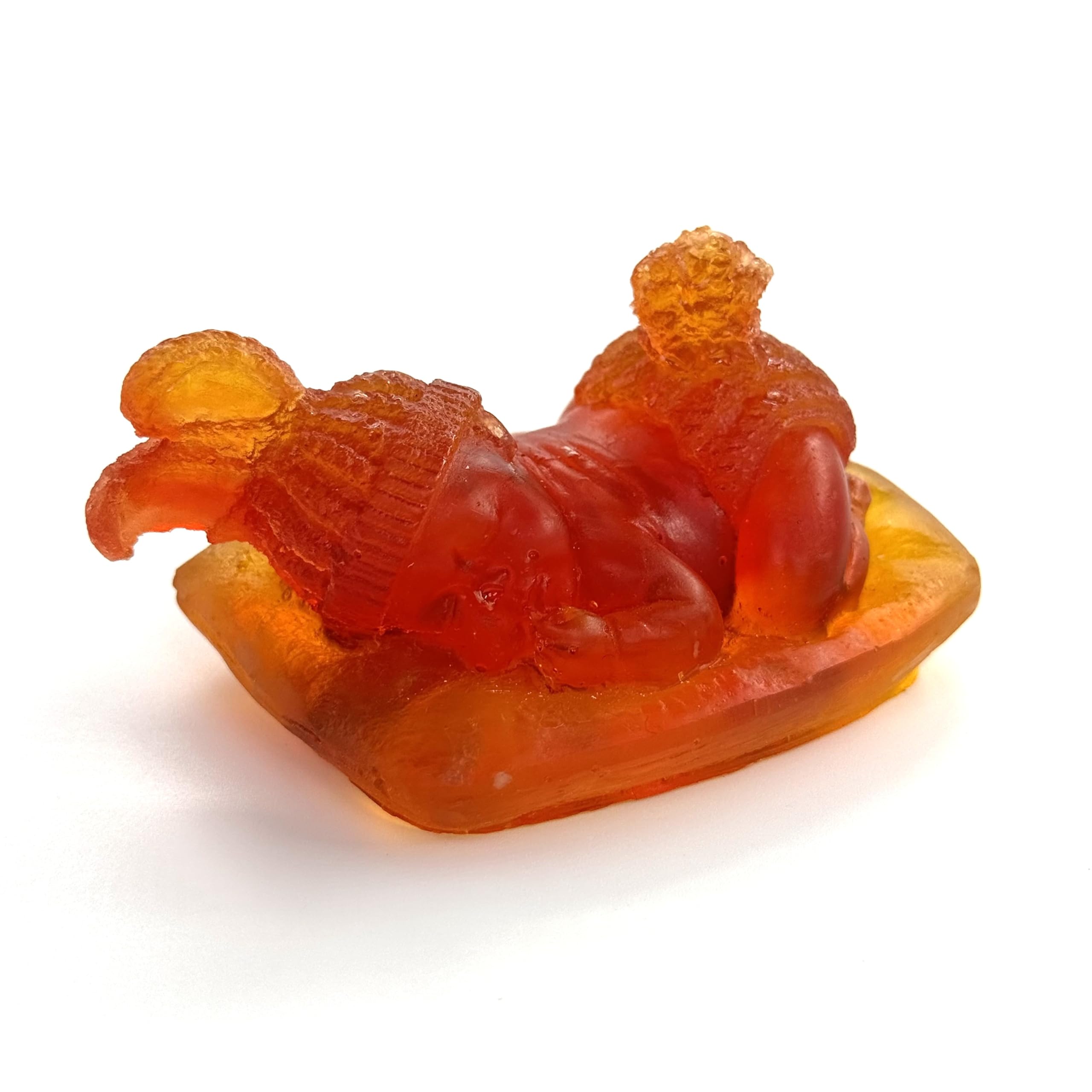USA KIZIMA HANDMADE Figurine Baby Baltic Amber