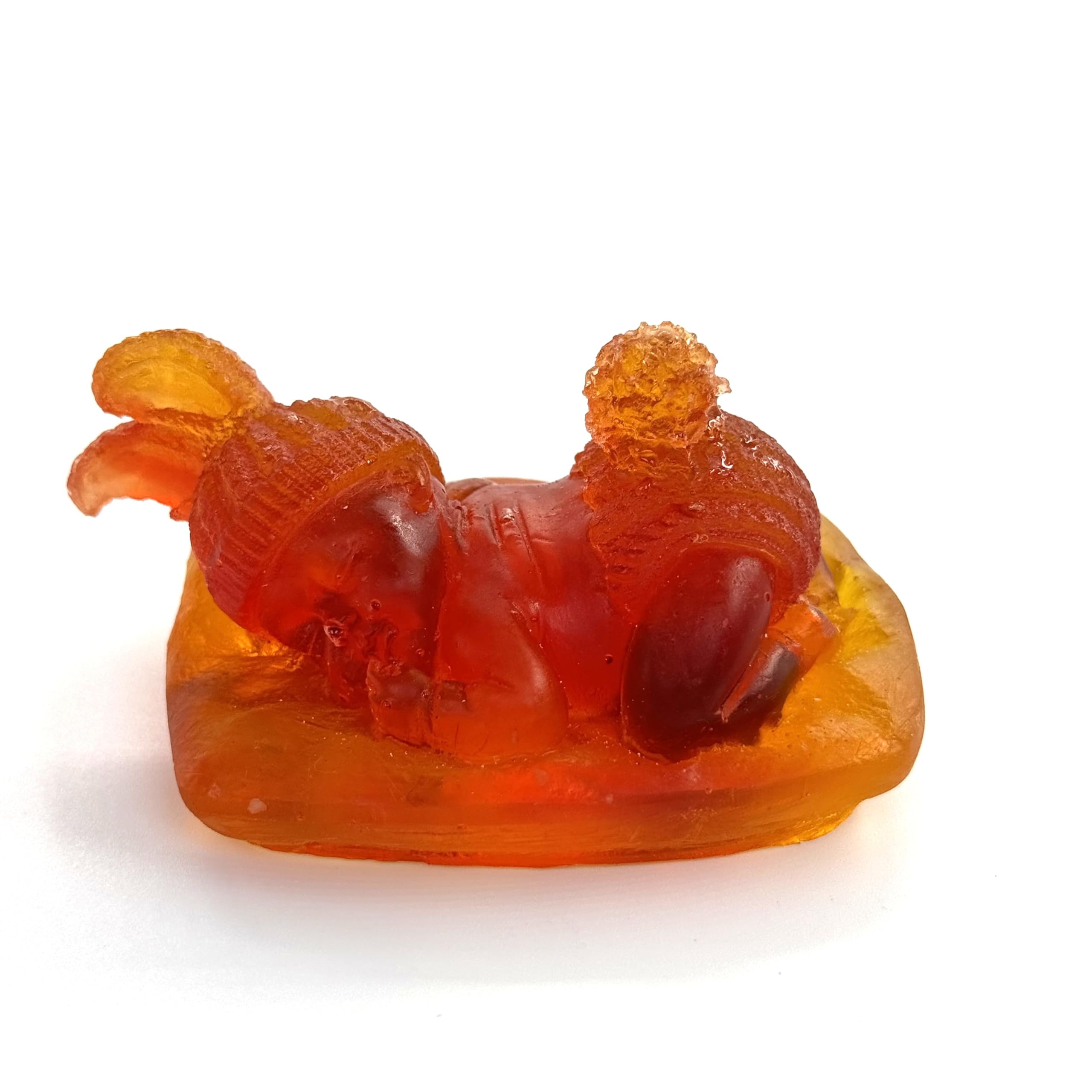 USA KIZIMA HANDMADE Figurine Baby Baltic Amber