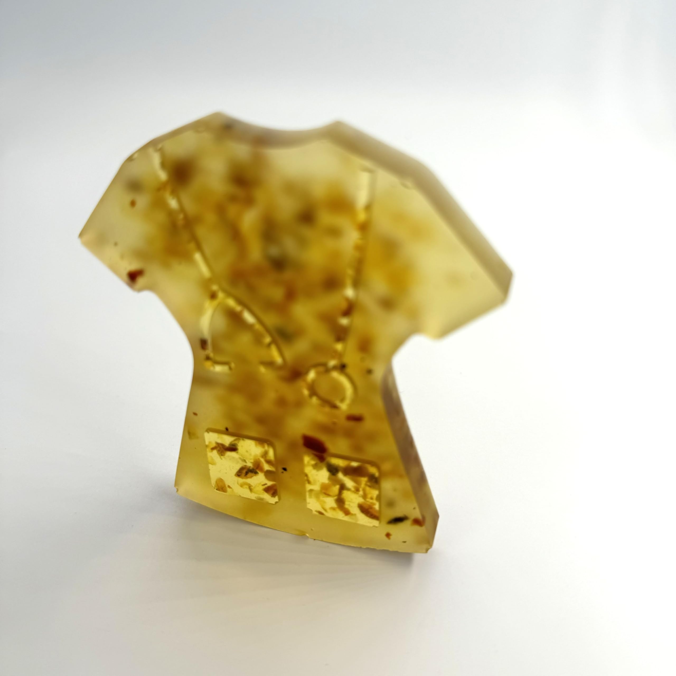 USA KIZIMA HANDMADE Amber Medical Gown Figurine Gift