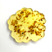 USA KIZIMA Handmade Amber Coaster Gift Hame decor