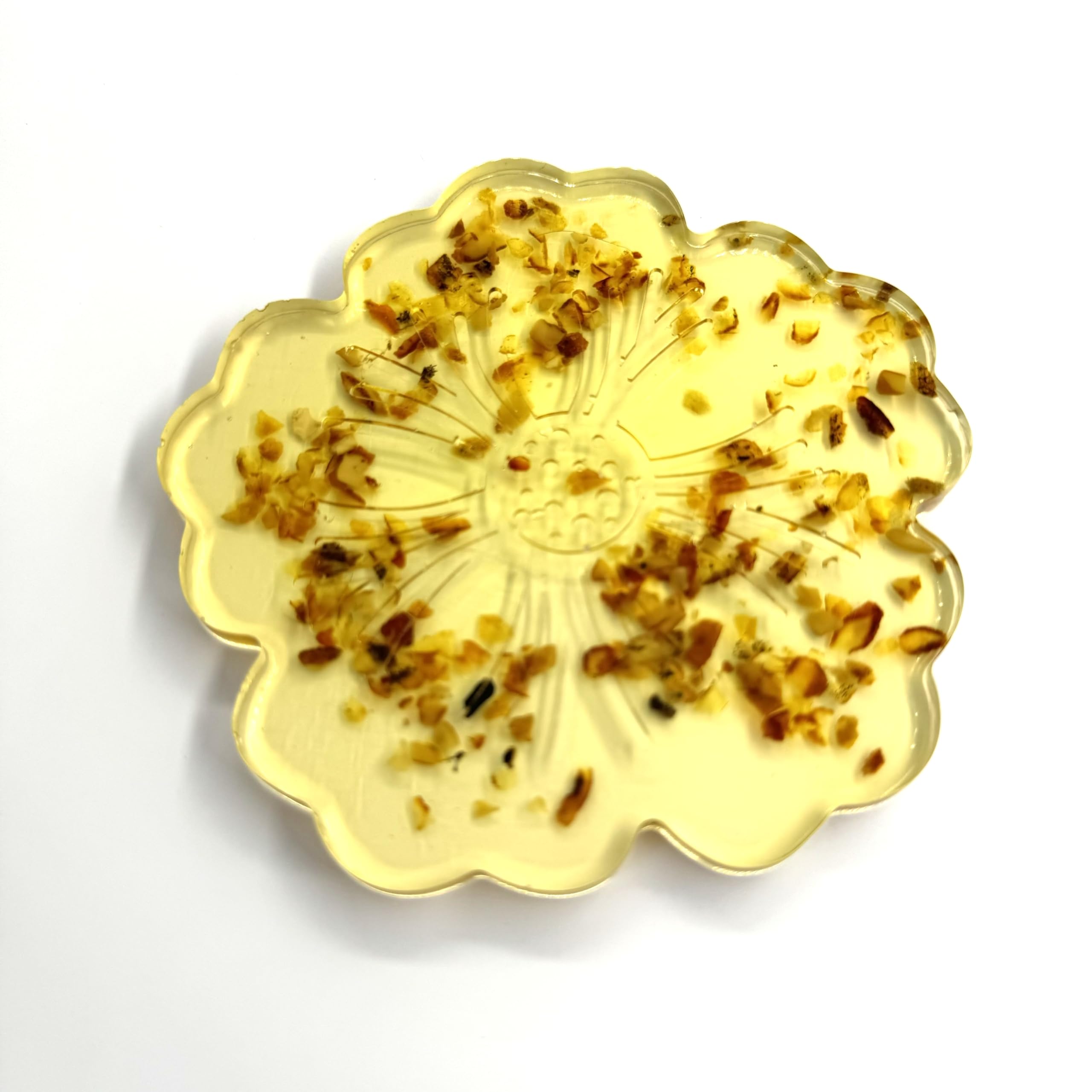 USA KIZIMA Handmade Amber Coaster Gift Hame decor