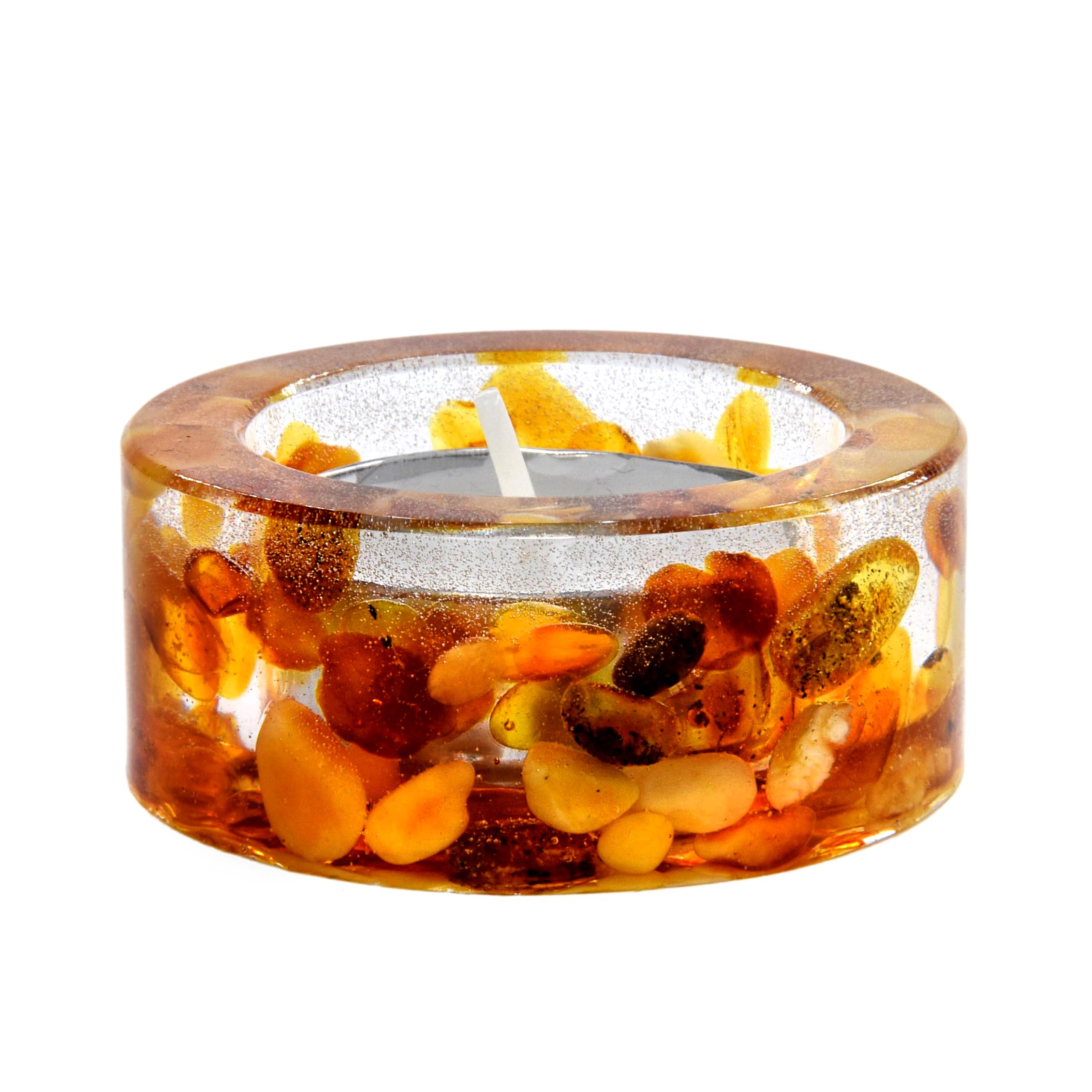 USA KIZIMA HANDMADE Hanukkah Candlestick Baltic amber Hanukkah holiday Home decor Holiday Gift Idea, Family Heirloom Gift Exchange Gift Idea