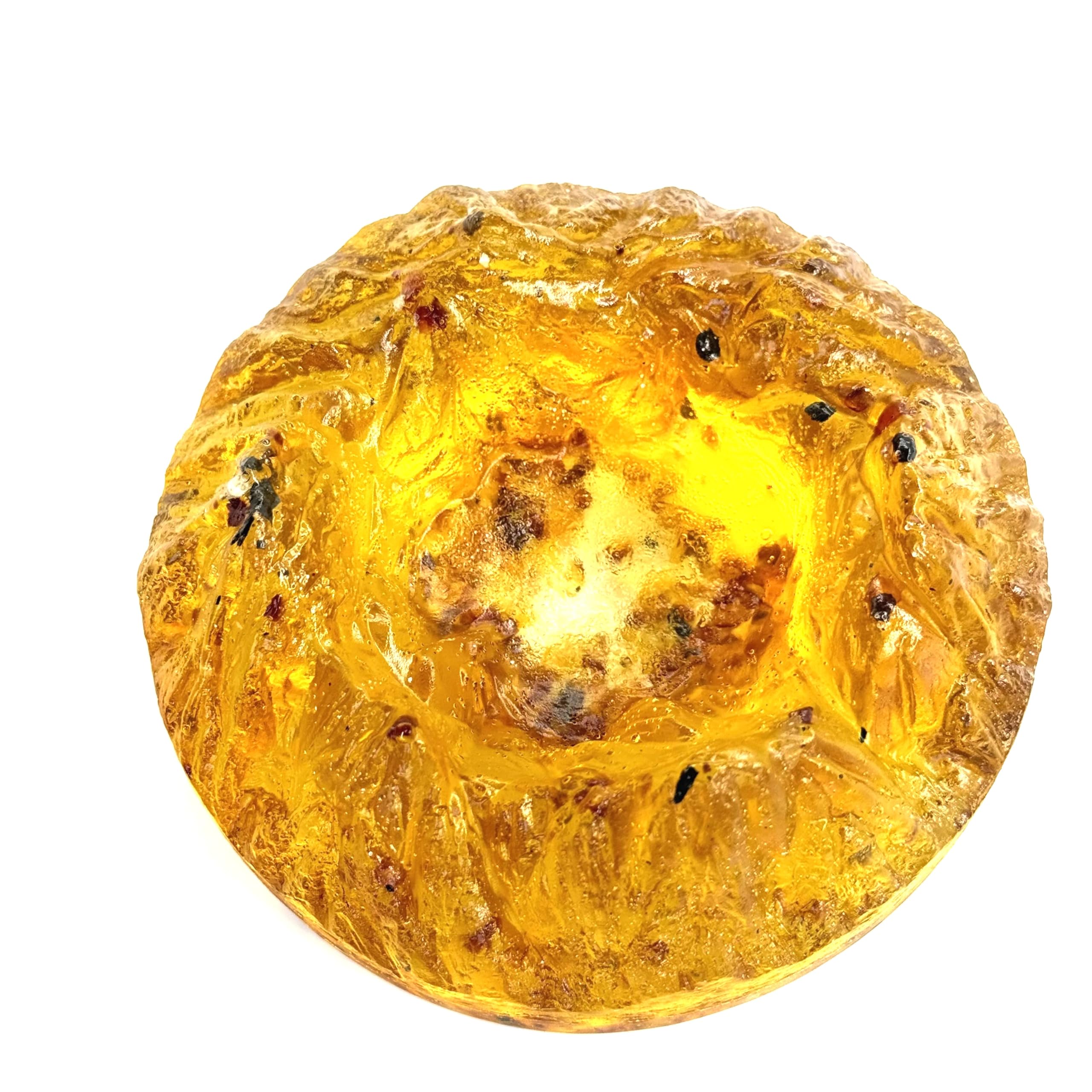 USA KIZIMA HANDMADE Gift Amber Ashtray Home Decoration