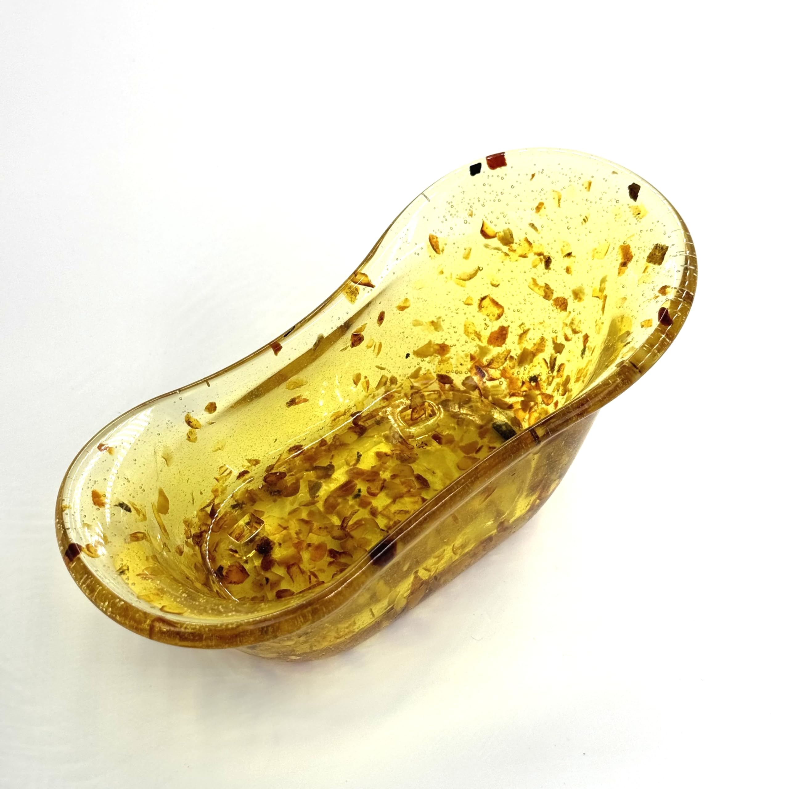 USA Amber Bath Figurine Home Decor Gift Handmade KIZIMA