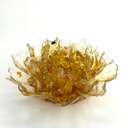 USA KIZIMA HANDMADE Peony bud with Amber Home Decoration