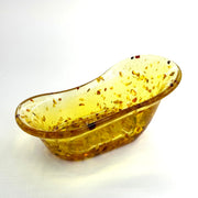 USA Amber Bath Figurine Home Decor Gift Handmade KIZIMA