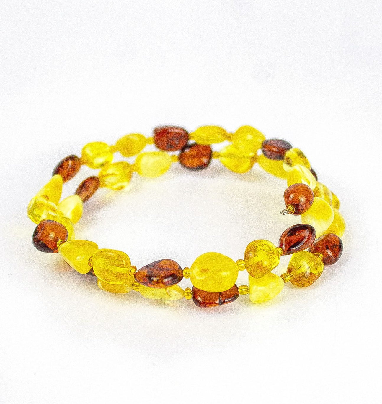 USA Amber Bracelet Handmade by KIZIMA Natural Baltic Amber Jewelry Gift for Her