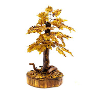 USA Handmade Money Tree Baltic Amber Gift Home Decor KIZIMA