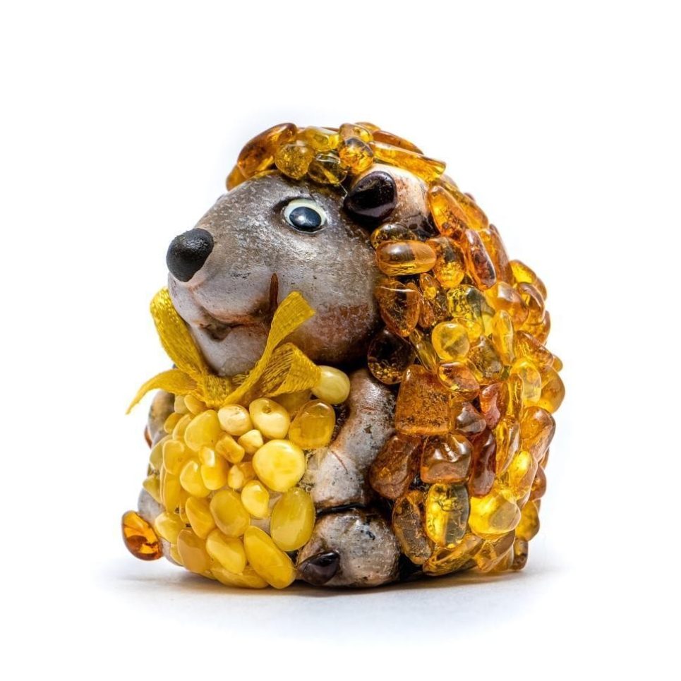 Amber Hedgehog – Fabriqué aux États-Unis