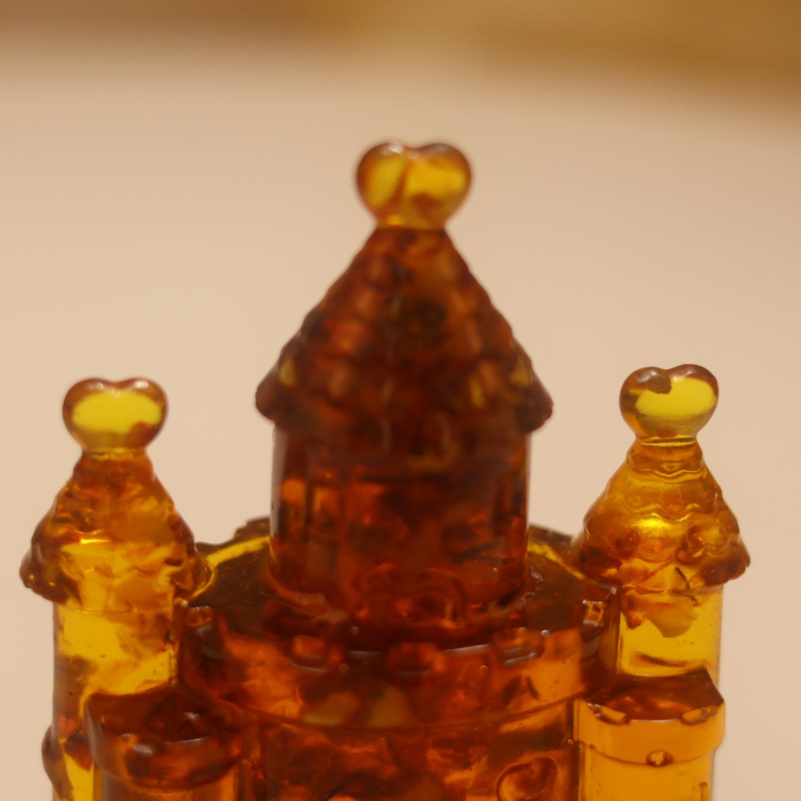 Handmade Baltic Amber Castle – Unique USA Home Decor by KIZIMA