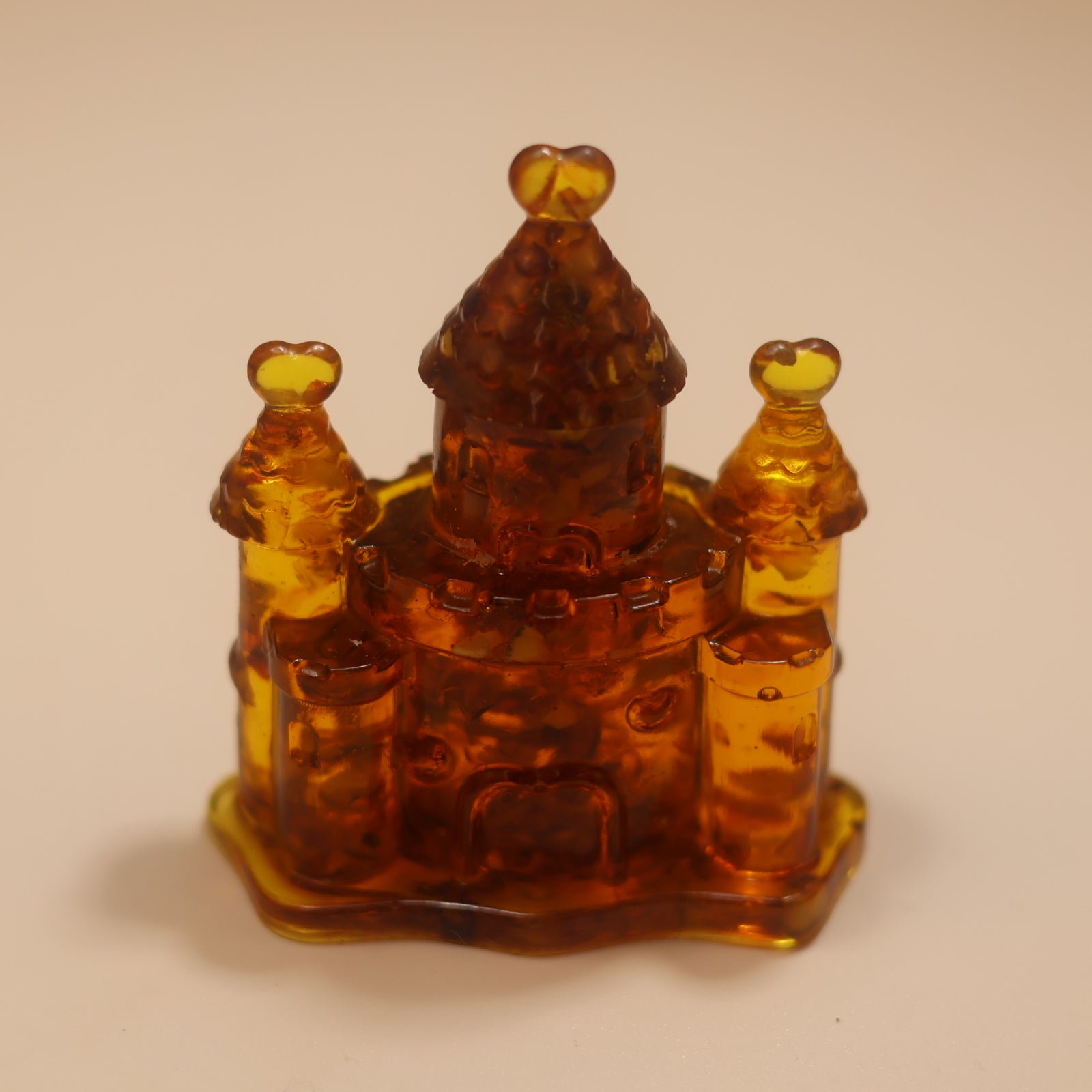 Handmade Baltic Amber Castle – Unique USA Home Decor by KIZIMA