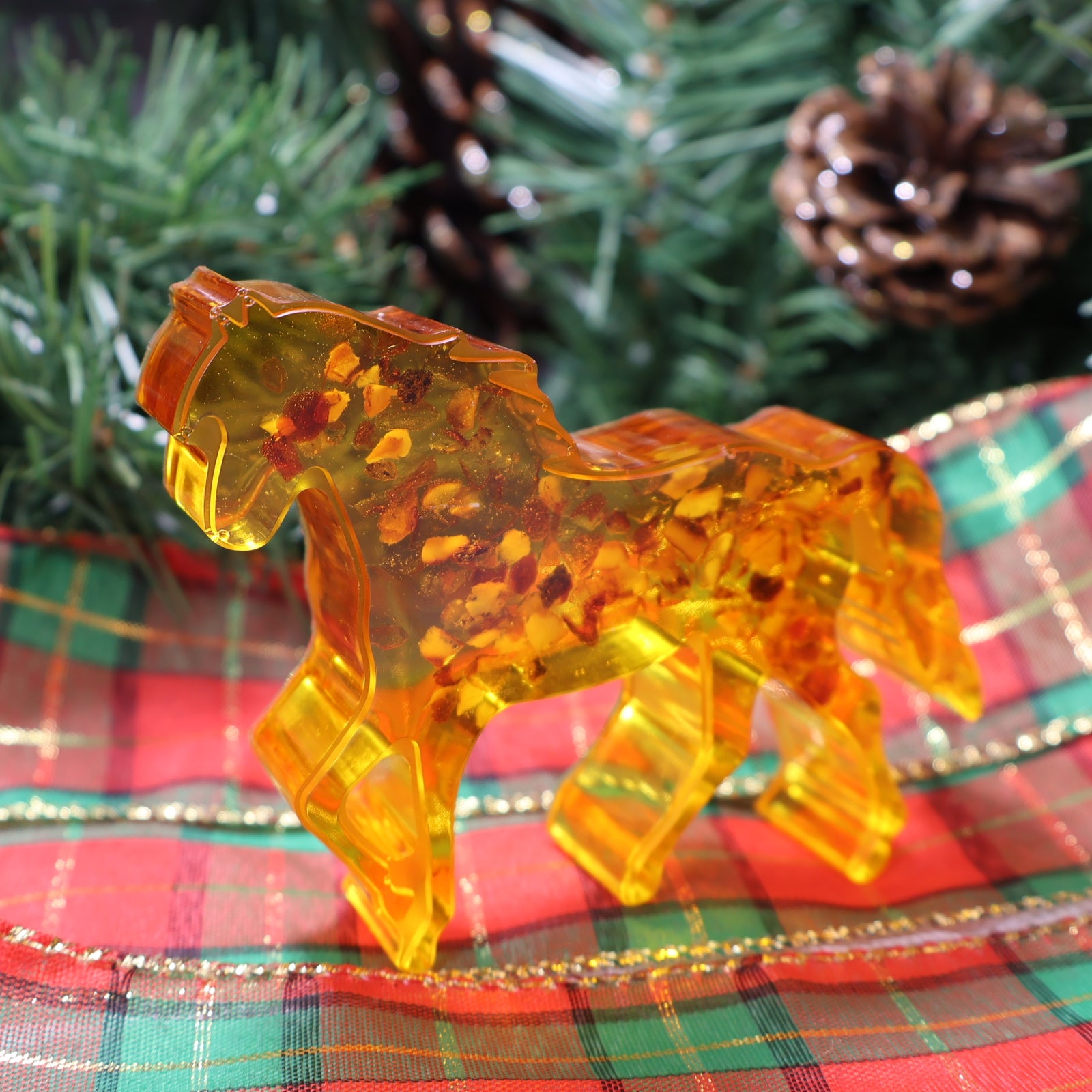 Amber Horse Figurine – KIZIMA USA | Christmas Gift