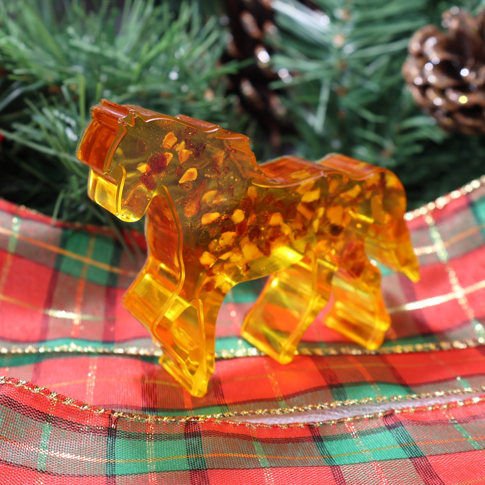 Amber Horse Figurine – KIZIMA USA | Christmas Gift