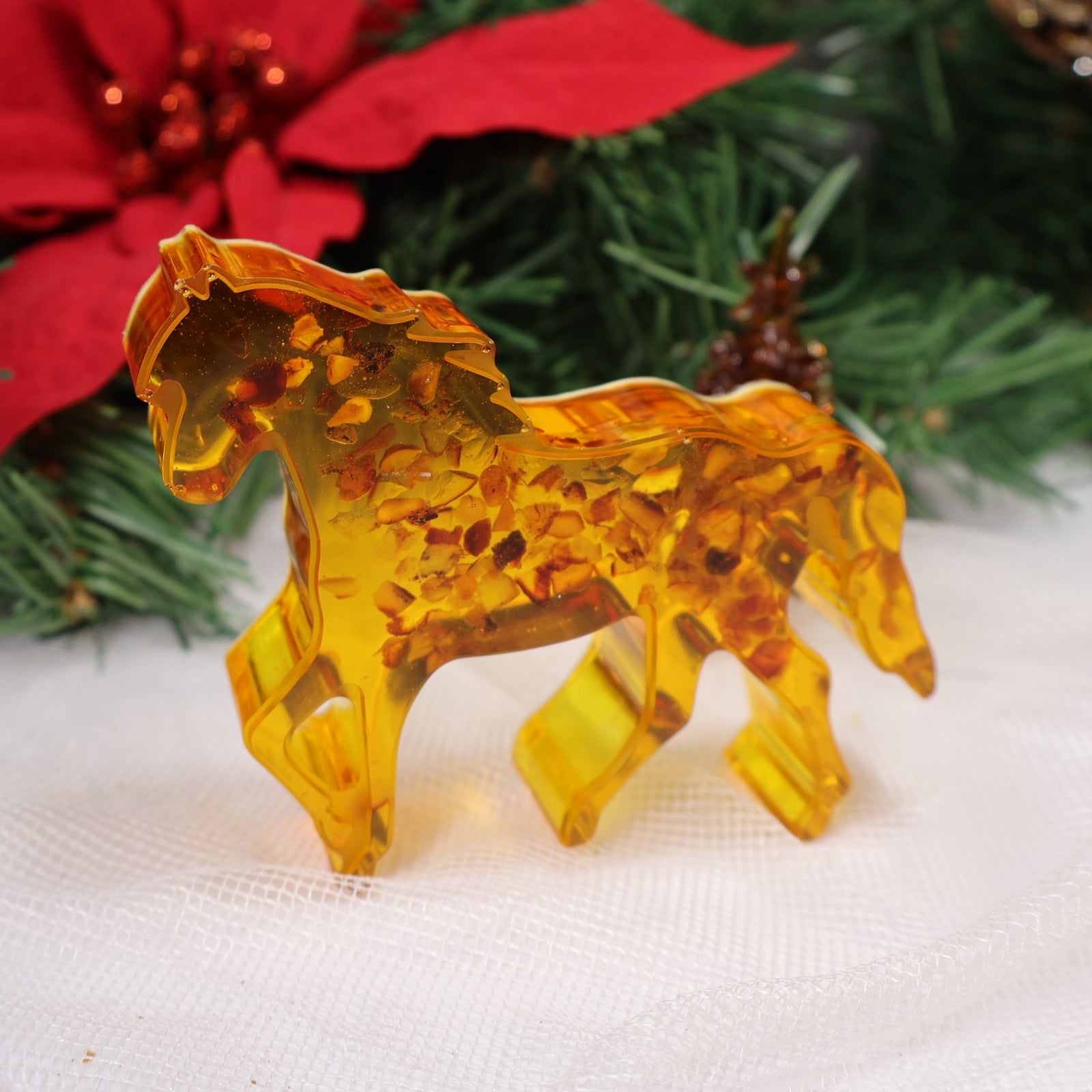 Amber Horse Figurine – KIZIMA USA | Christmas Gift
