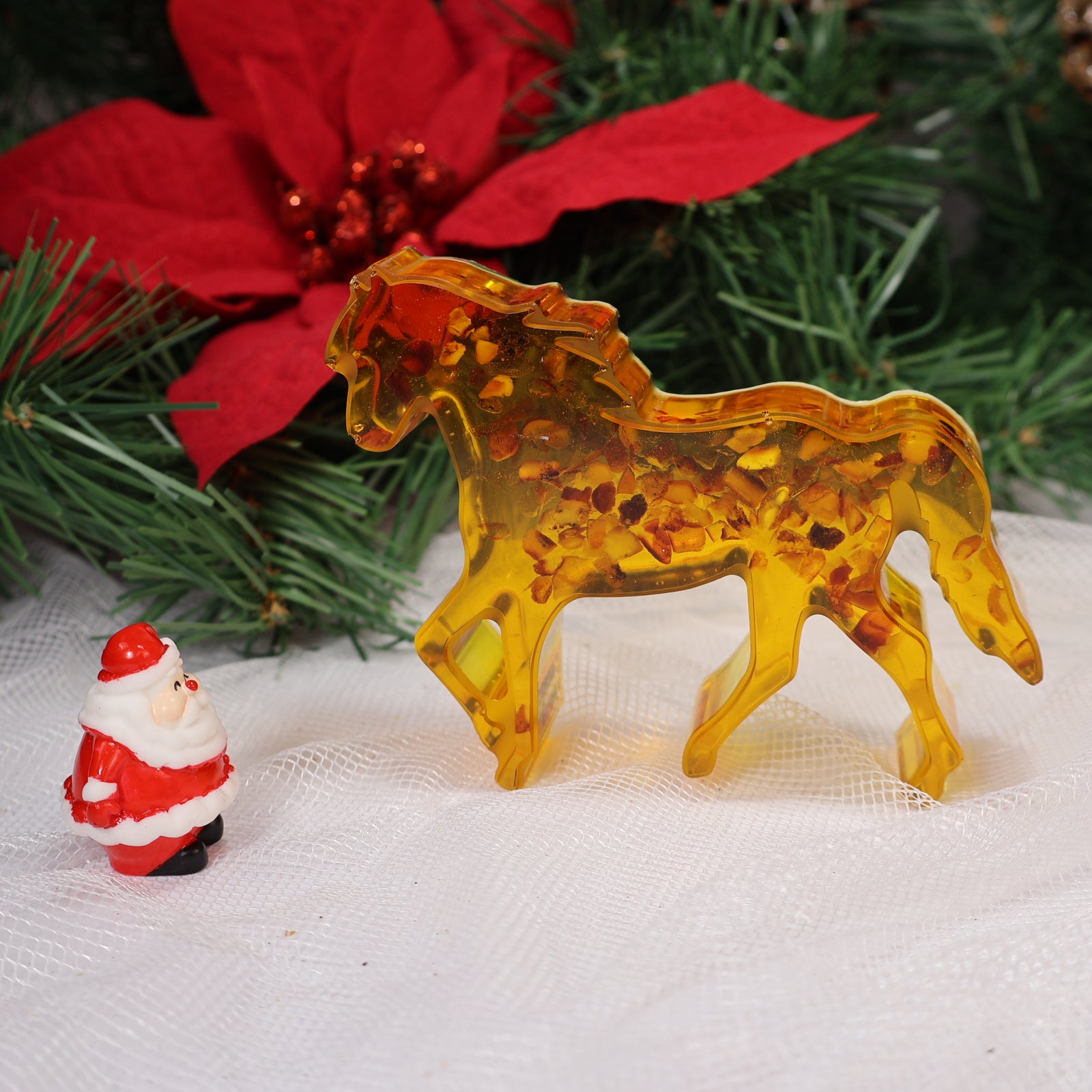 Amber Horse Figurine – KIZIMA USA | Christmas Gift