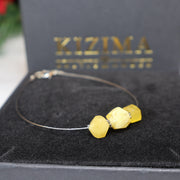 USA HANDMADE Bracelet Baltic Amber  KIZIMA