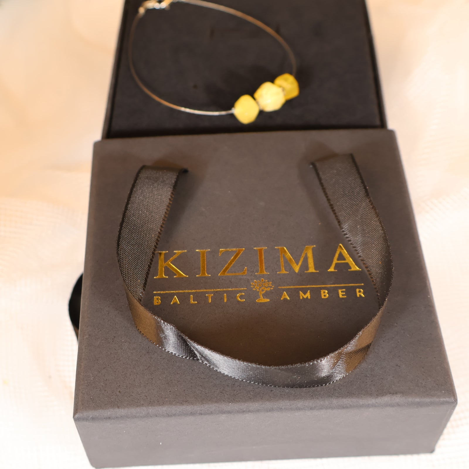 USA HANDMADE Bracelet Baltic Amber  KIZIMA