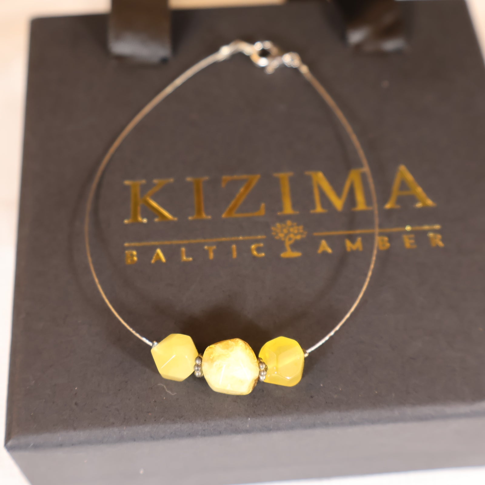 USA HANDMADE Bracelet Baltic Amber  KIZIMA