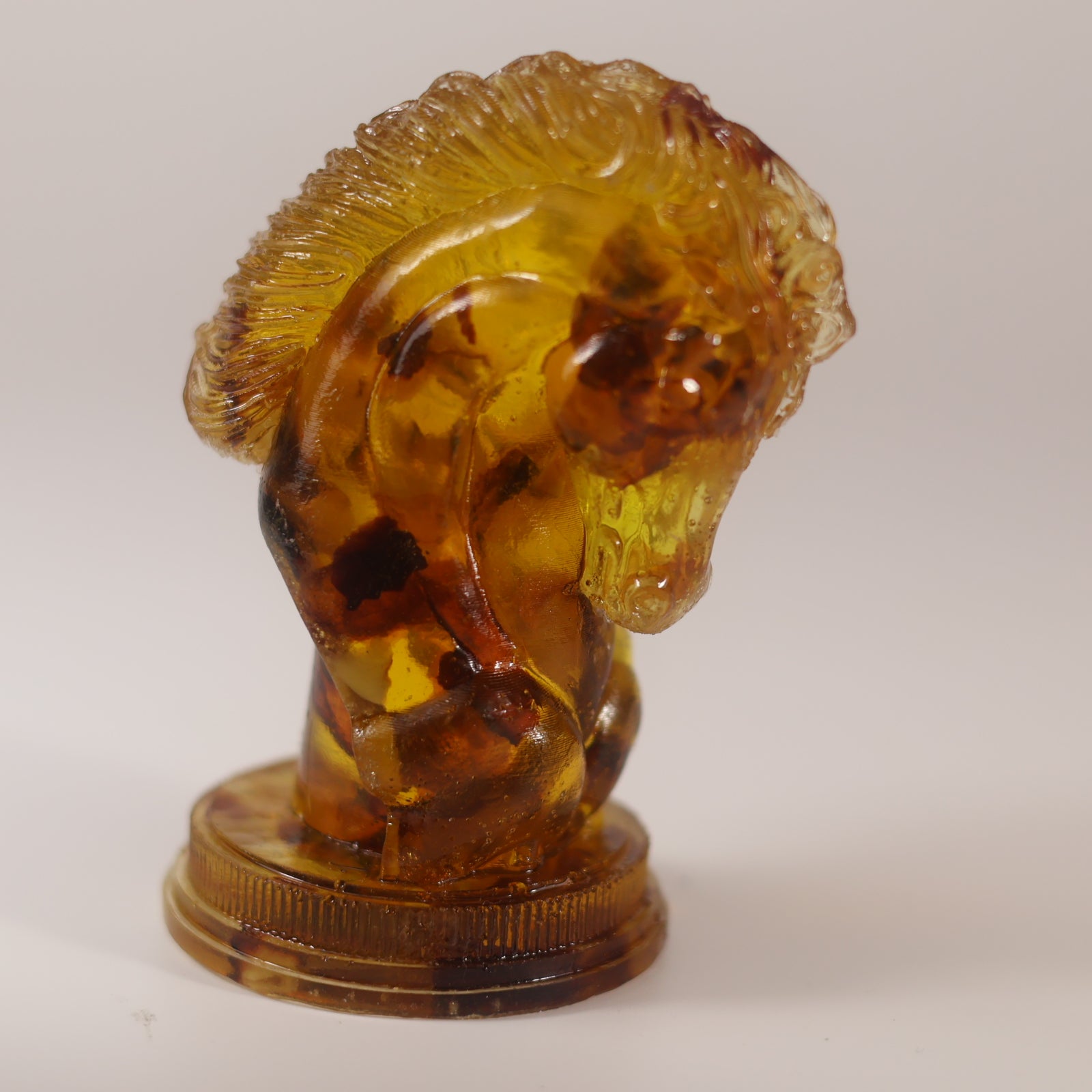Amber Horse Figurine