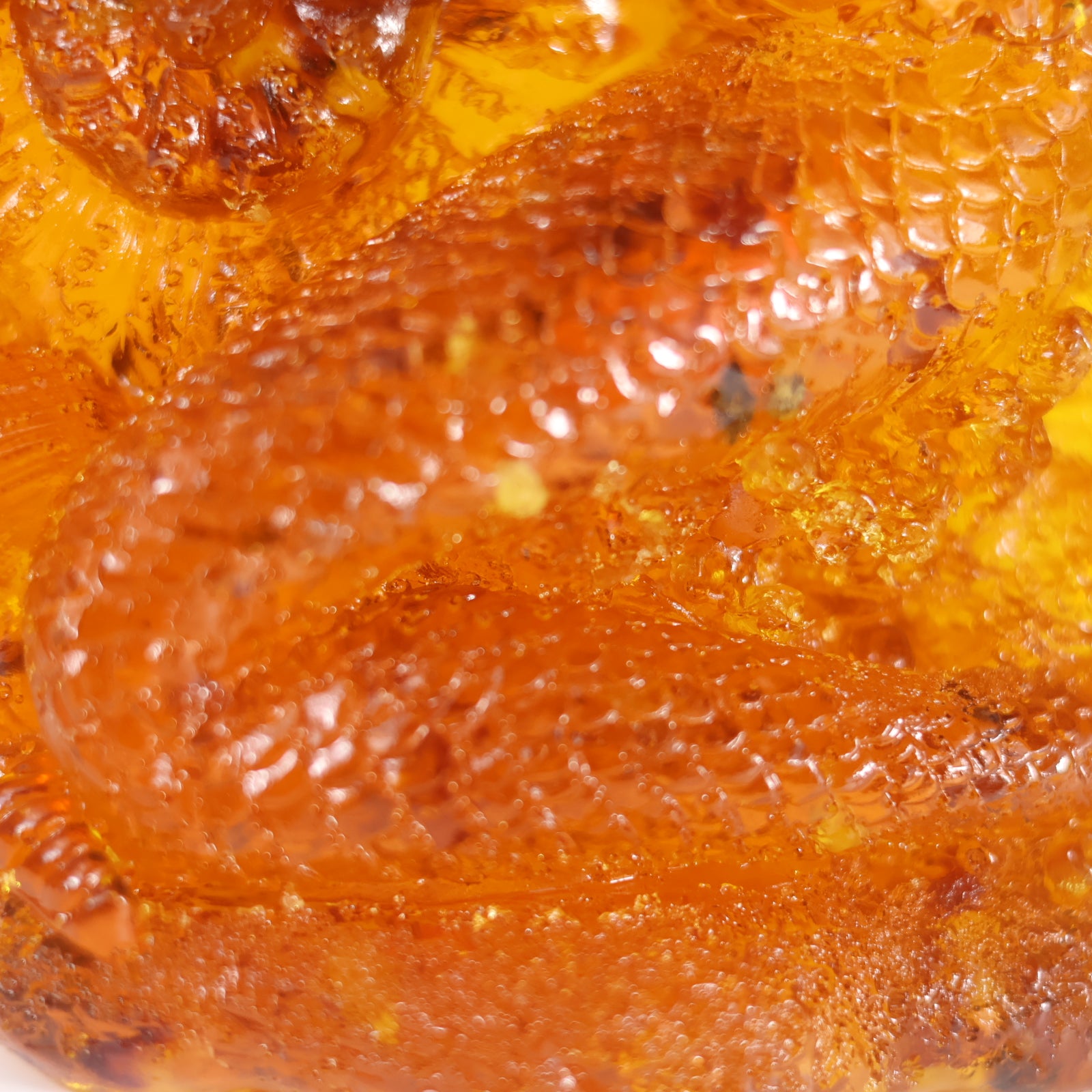 Unique Mermaid with Shell — Natural Baltic Amber Figurine | Handmade by KIZIMA, Brooklyn NY