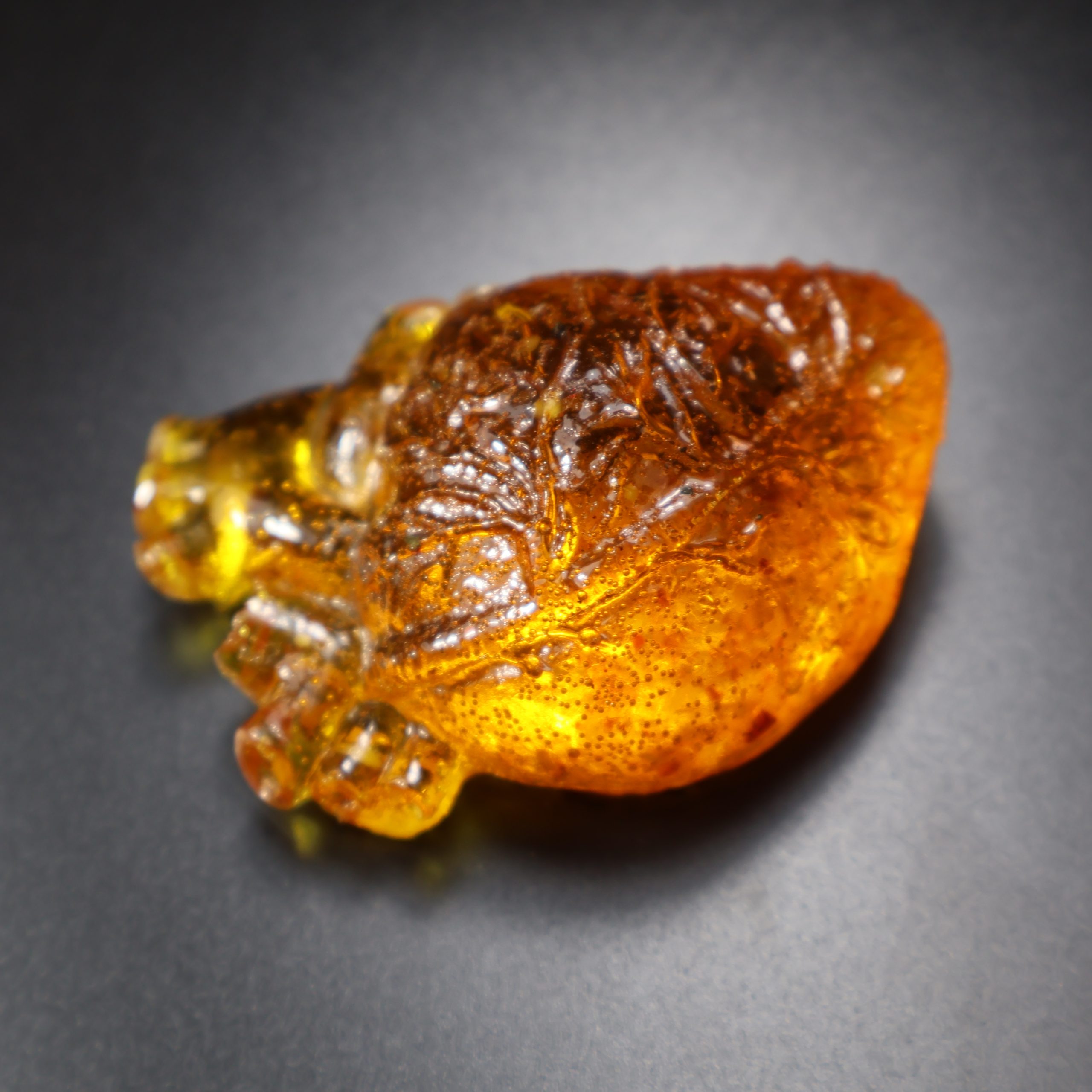 Handmade Amber Heart Sculpture, Valentine’s Day Gift – KIZIMA USA