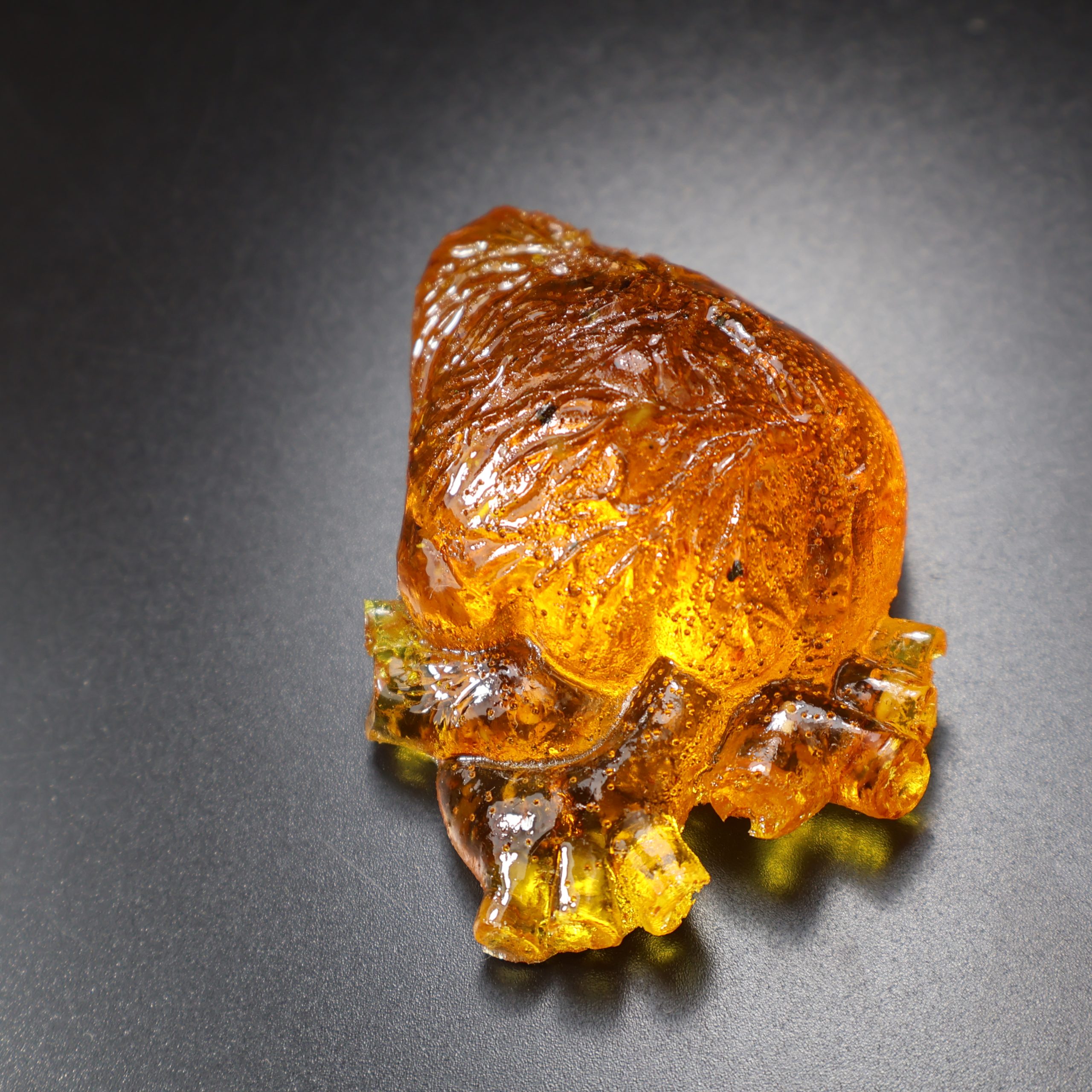 Handmade Amber Heart Sculpture, Valentine’s Day Gift – KIZIMA USA
