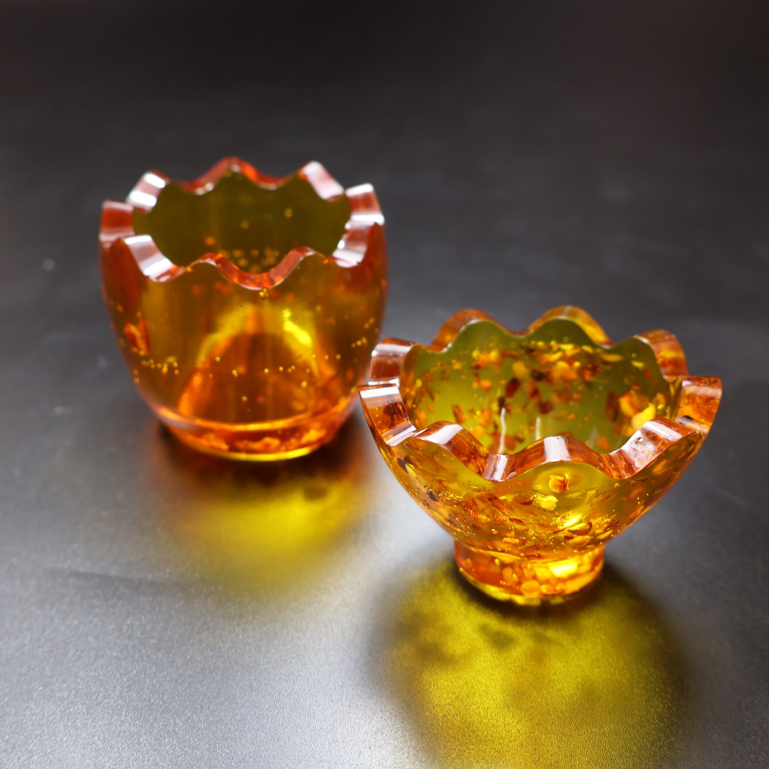 Luxury Easter Amber Gift Box – Carved Egg & Dragon Egg – Handmade by KIZIMA USA