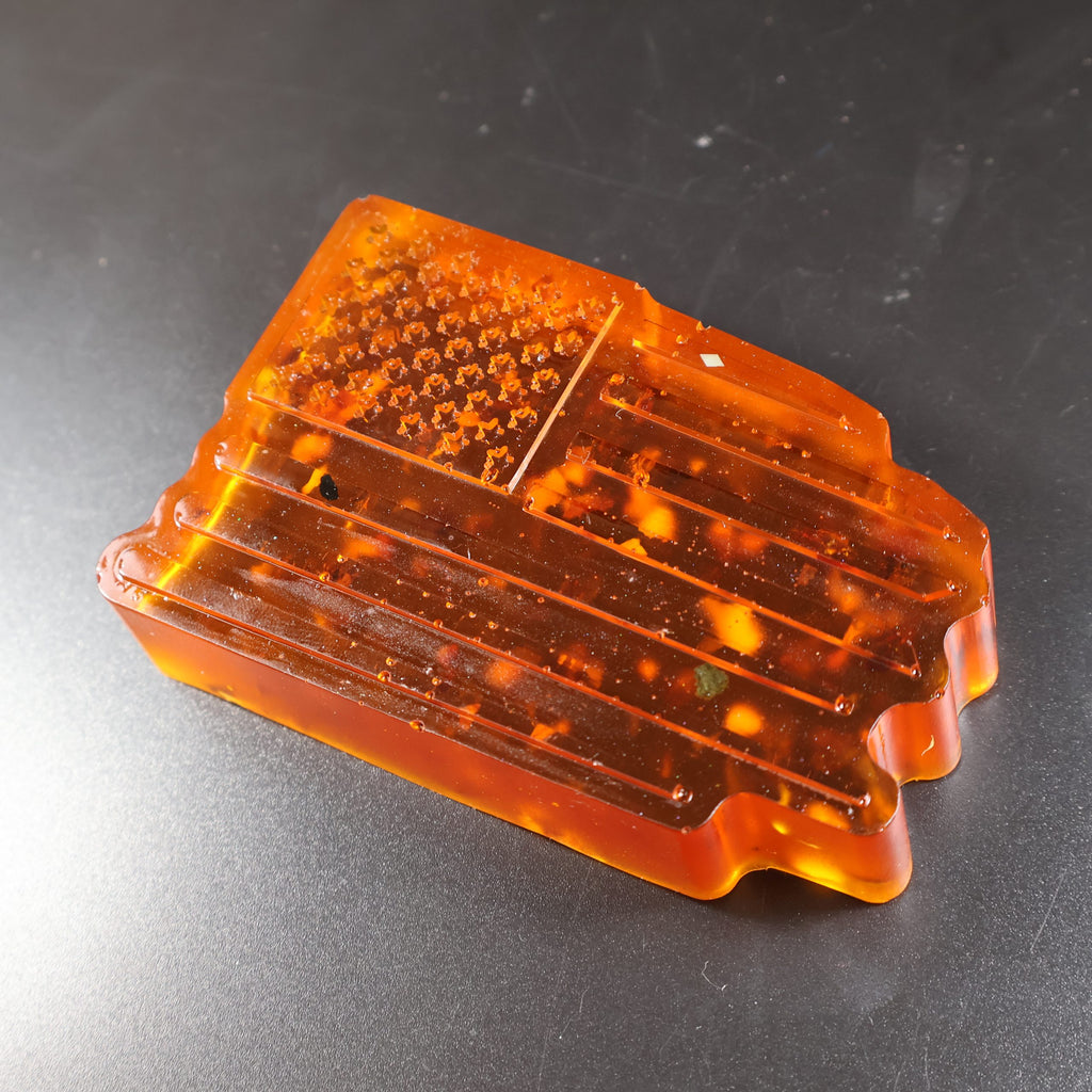 Amber American Flag