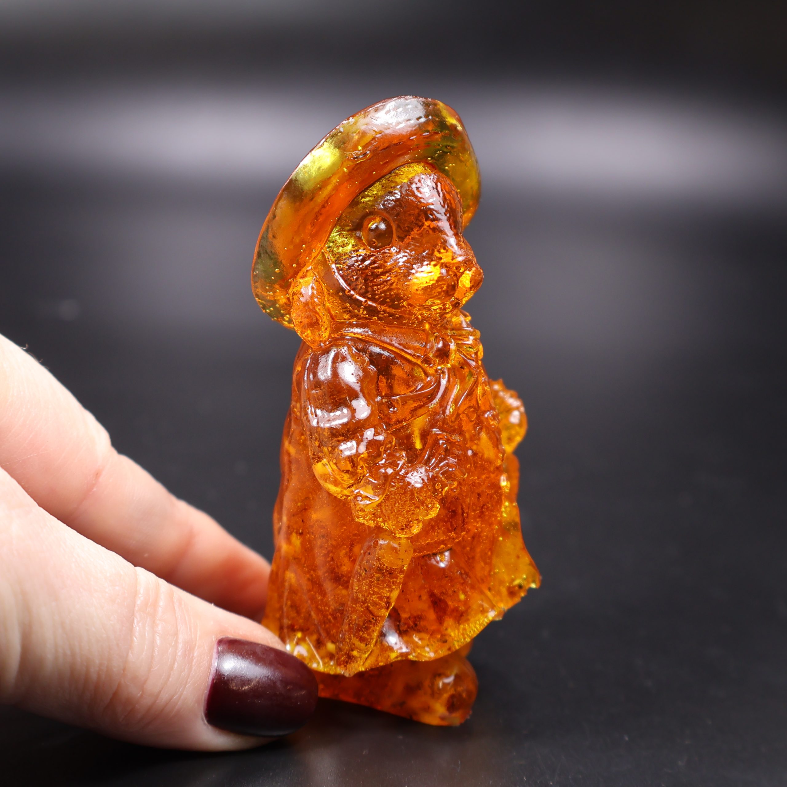 Amber Easter Bunny Gift