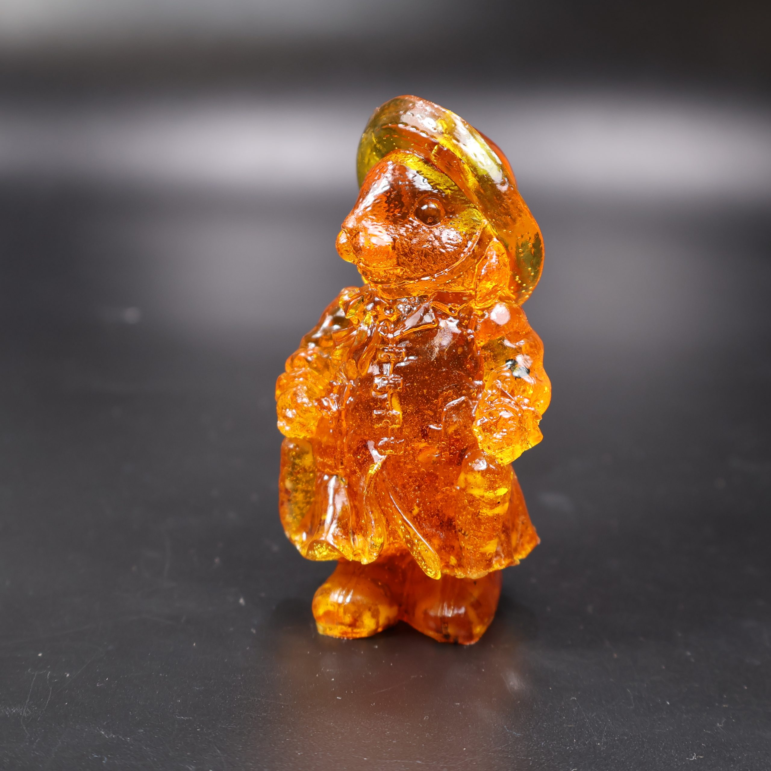 Amber Easter Bunny Gift