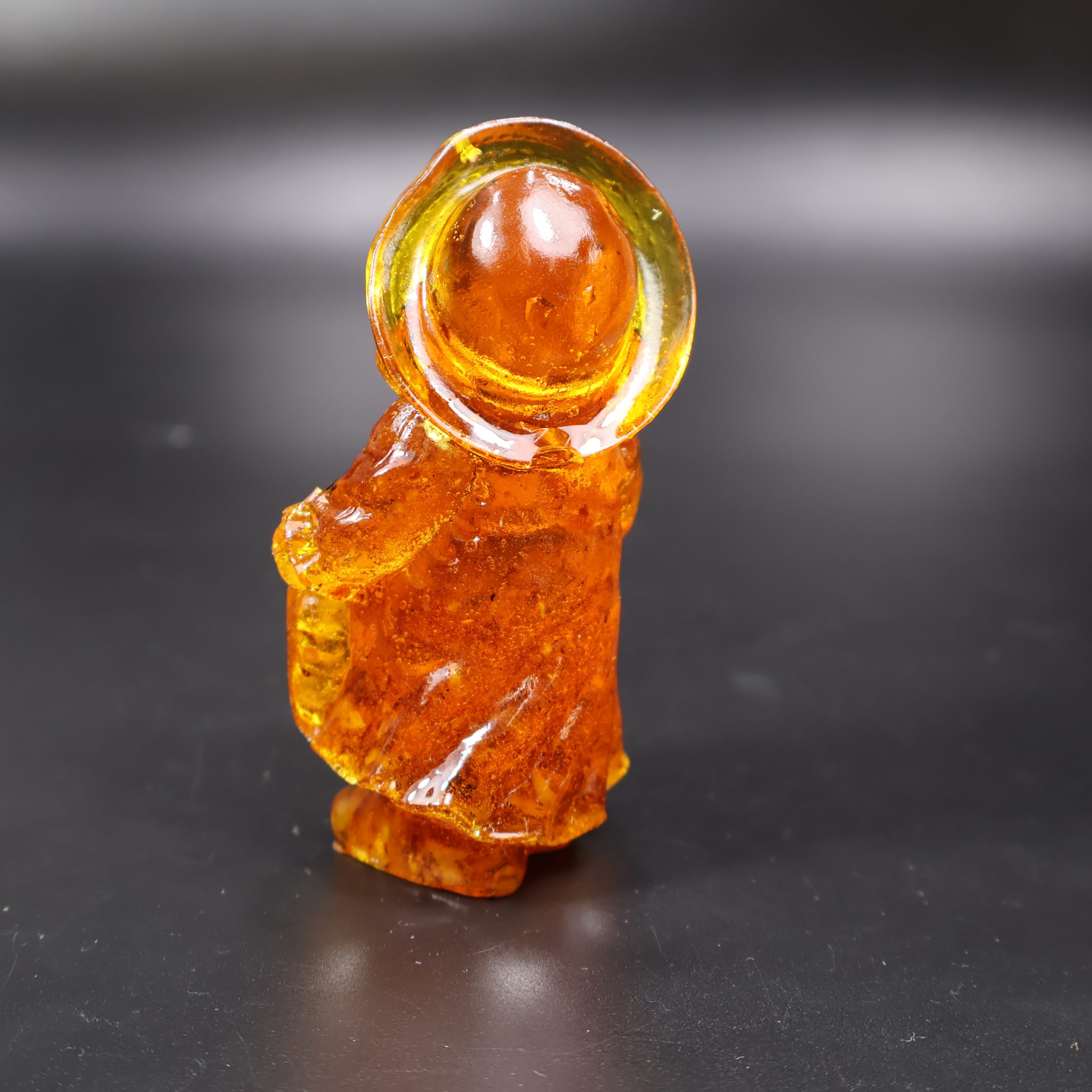 Amber Easter Bunny Gift