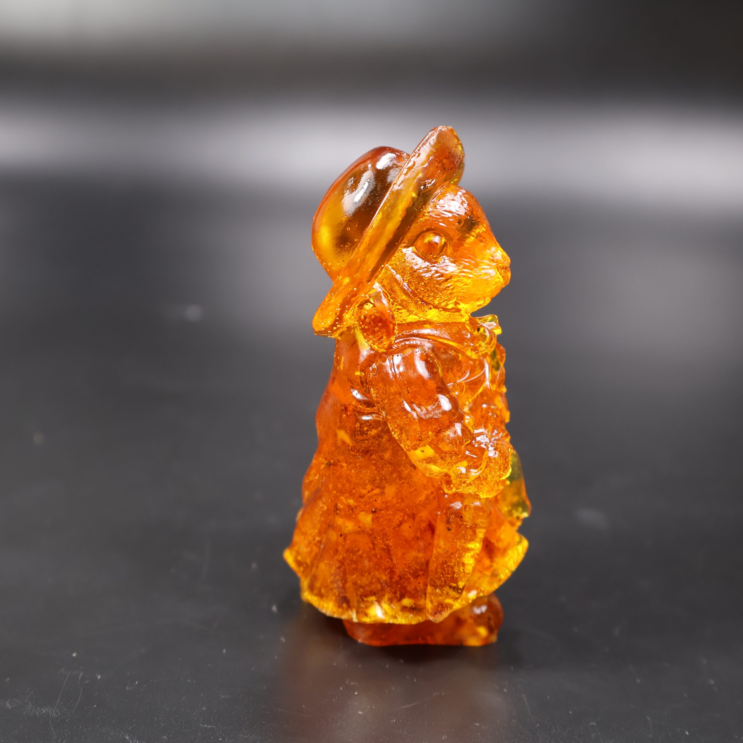 Amber Easter Bunny Gift