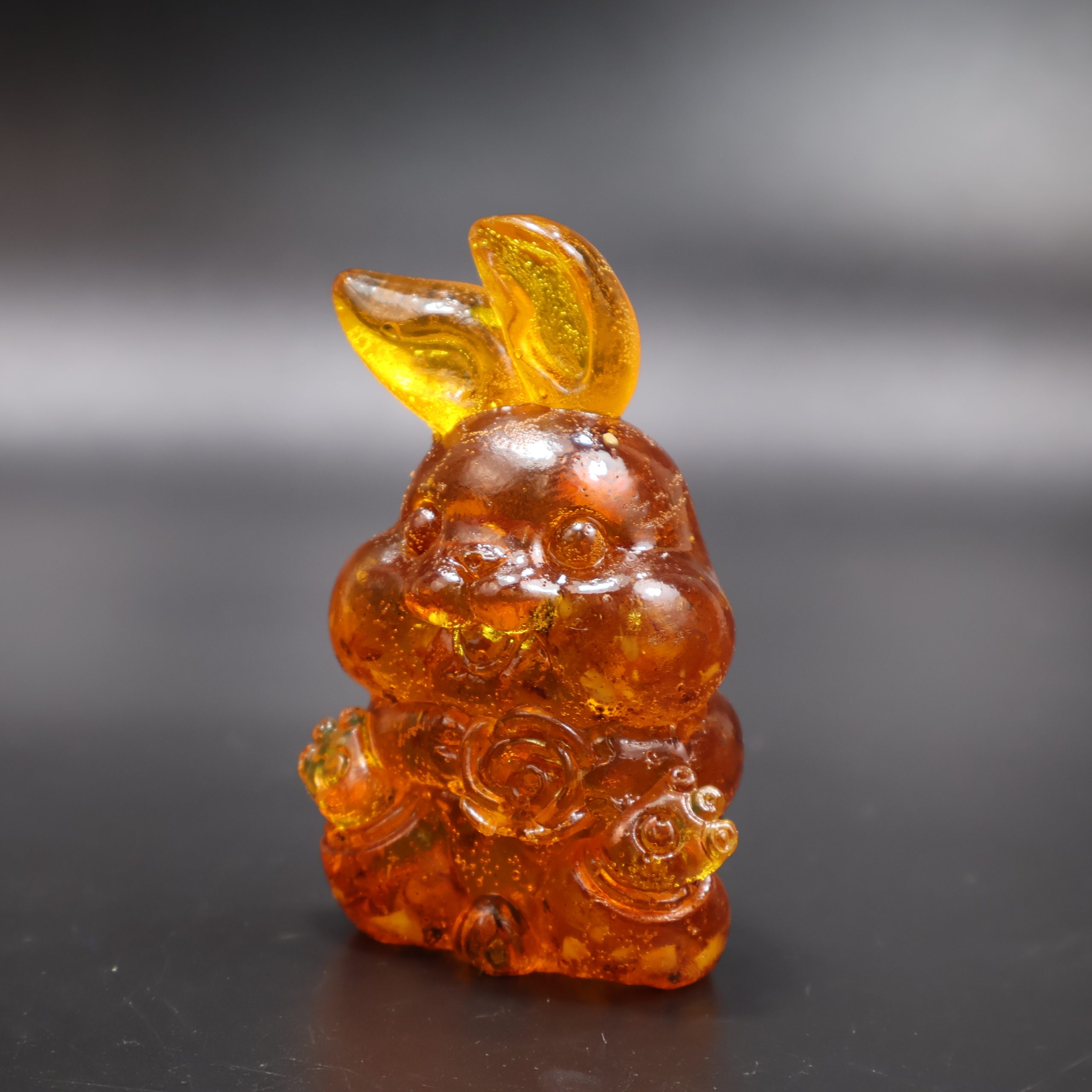Figurine cadeau du lapin de Pâques