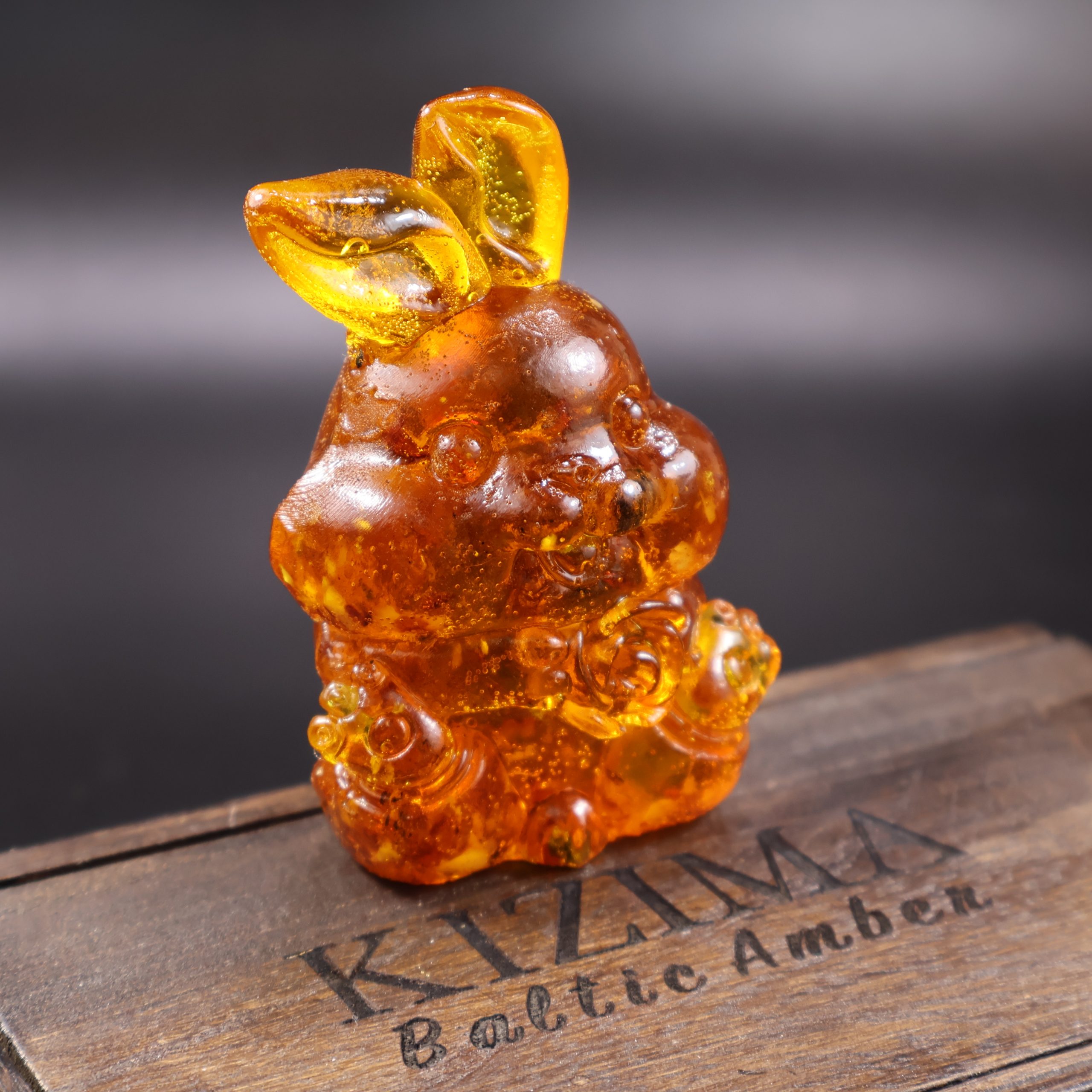 Figurine cadeau du lapin de Pâques