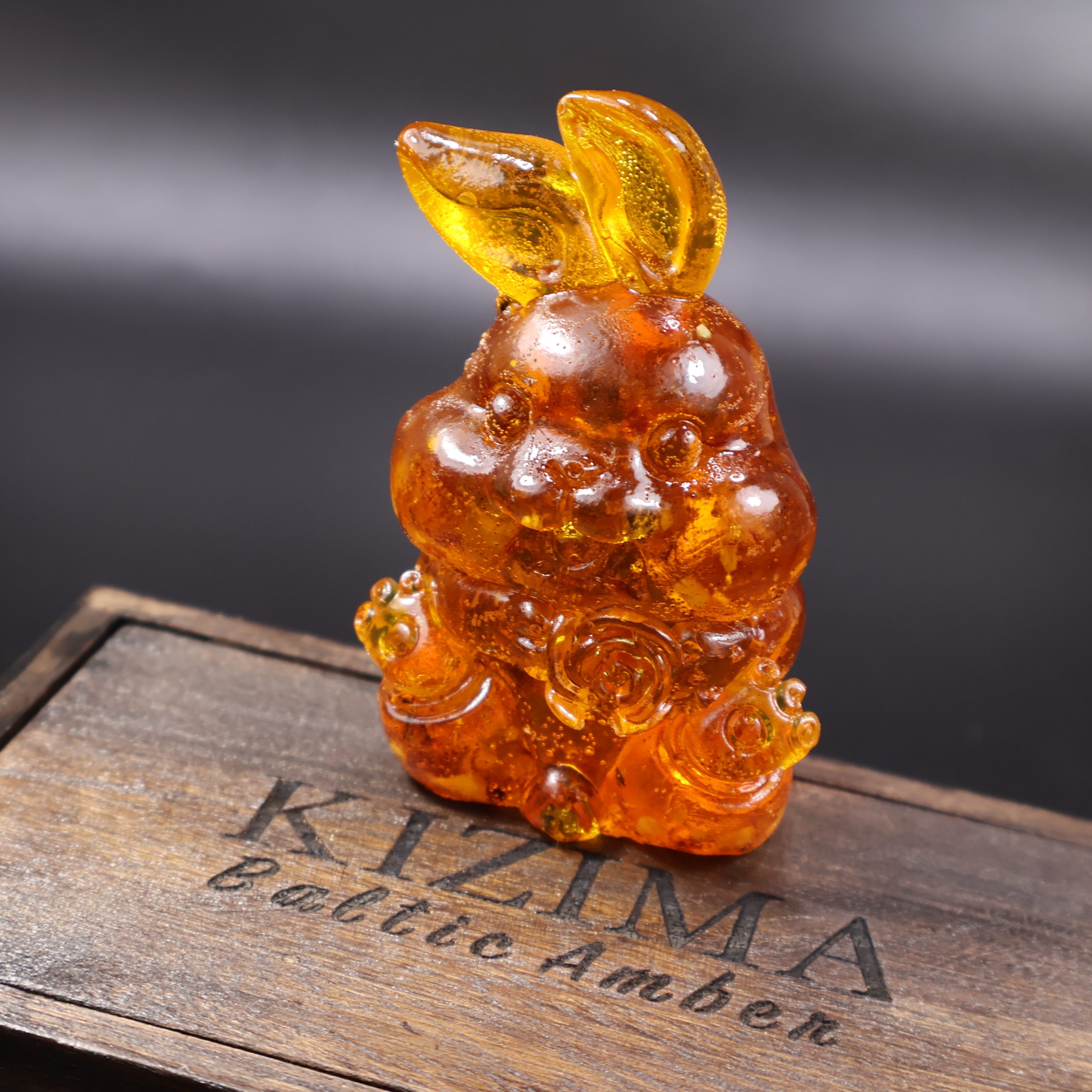 Figurine cadeau du lapin de Pâques