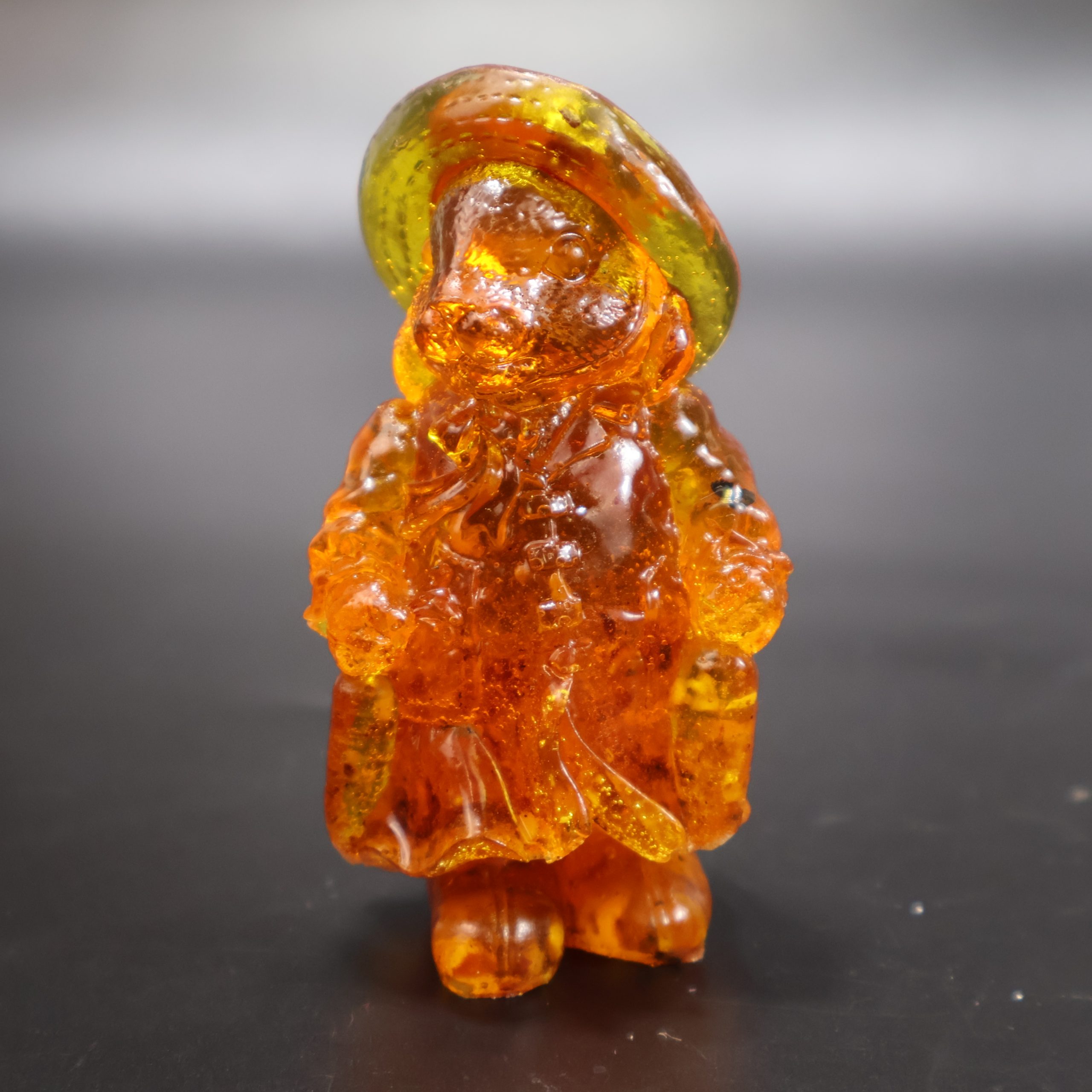 Amber Easter Bunny Gift