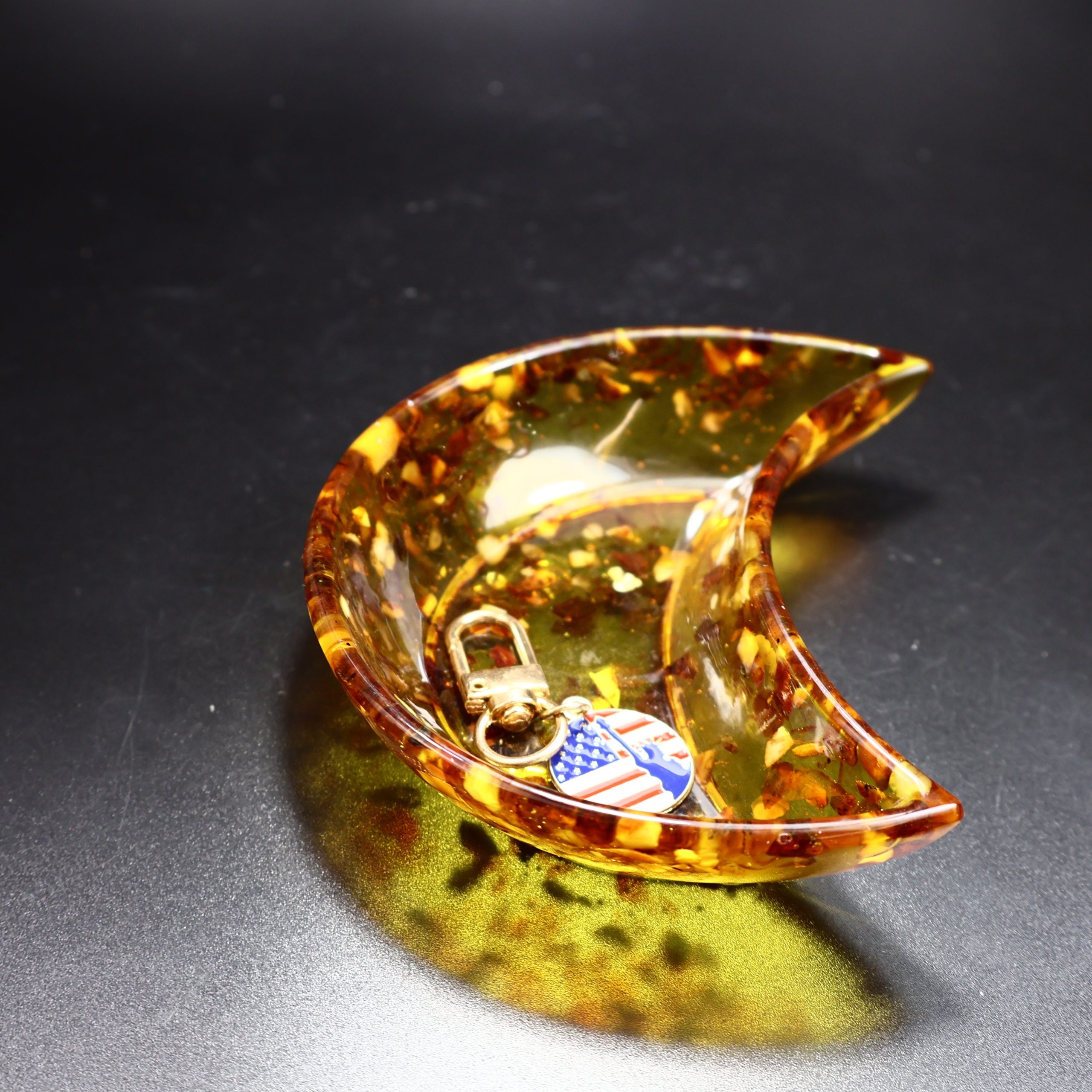 Amber Moon Desktop Organizer