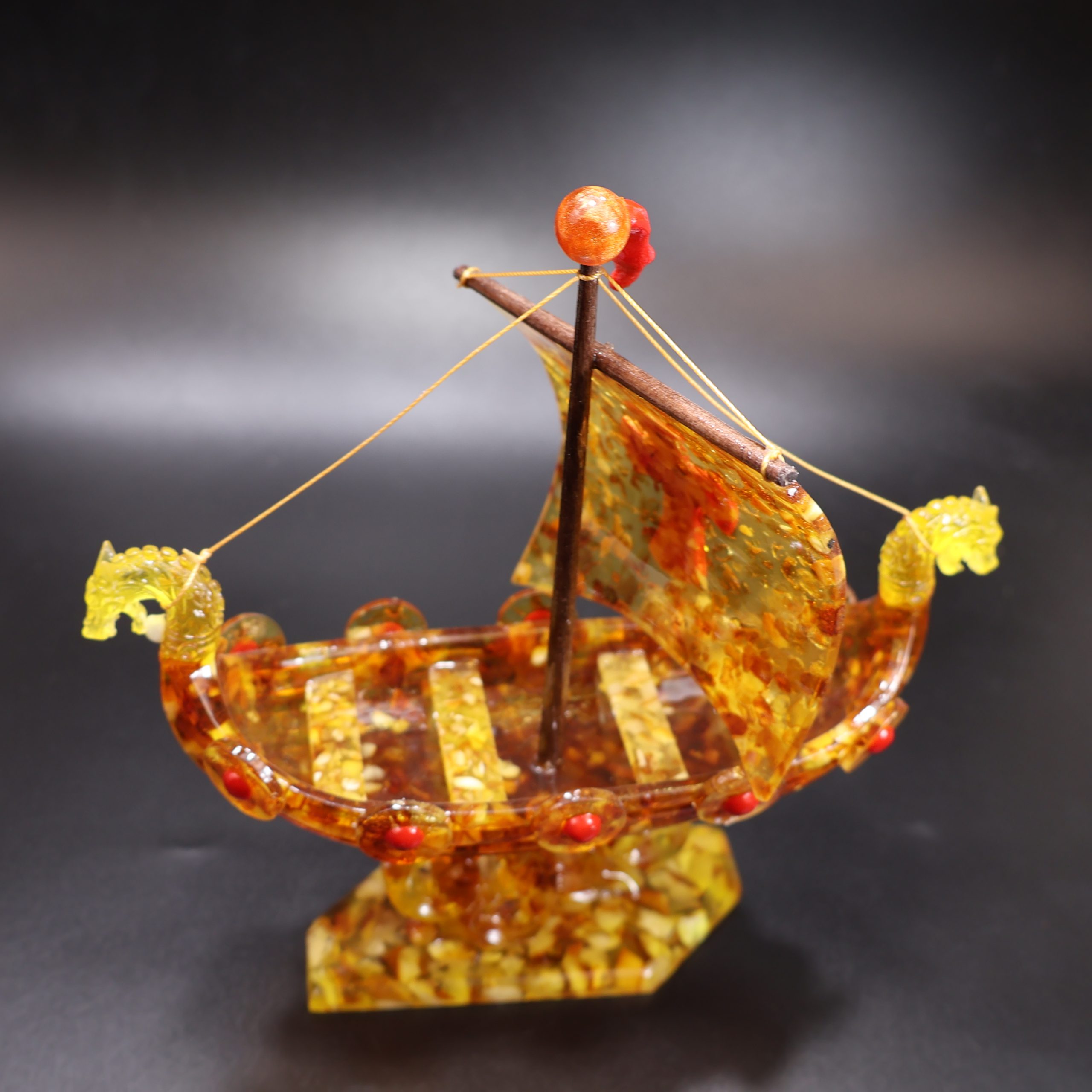 Made in USA Viking Ship