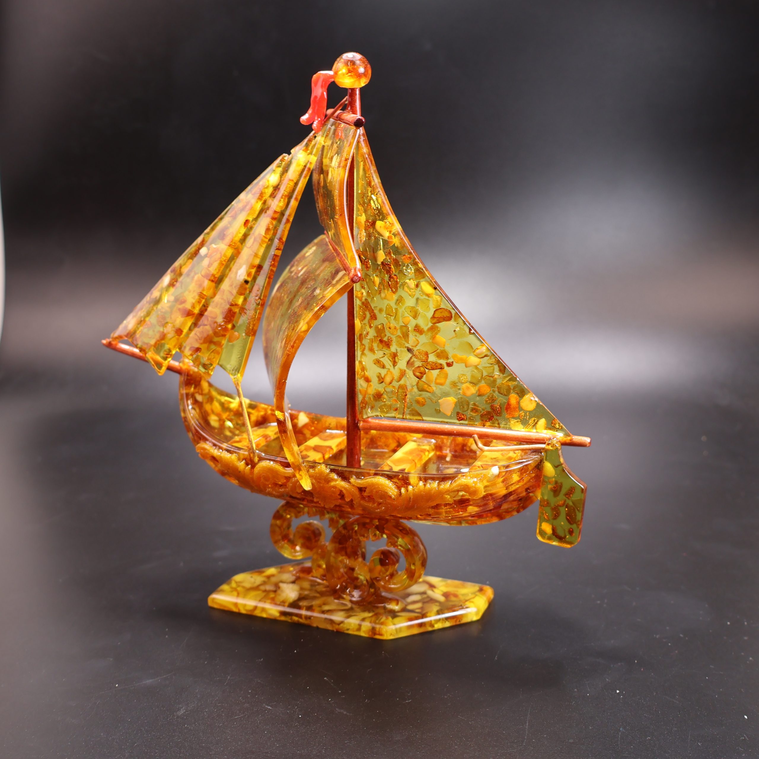 Sailboat Figurine
