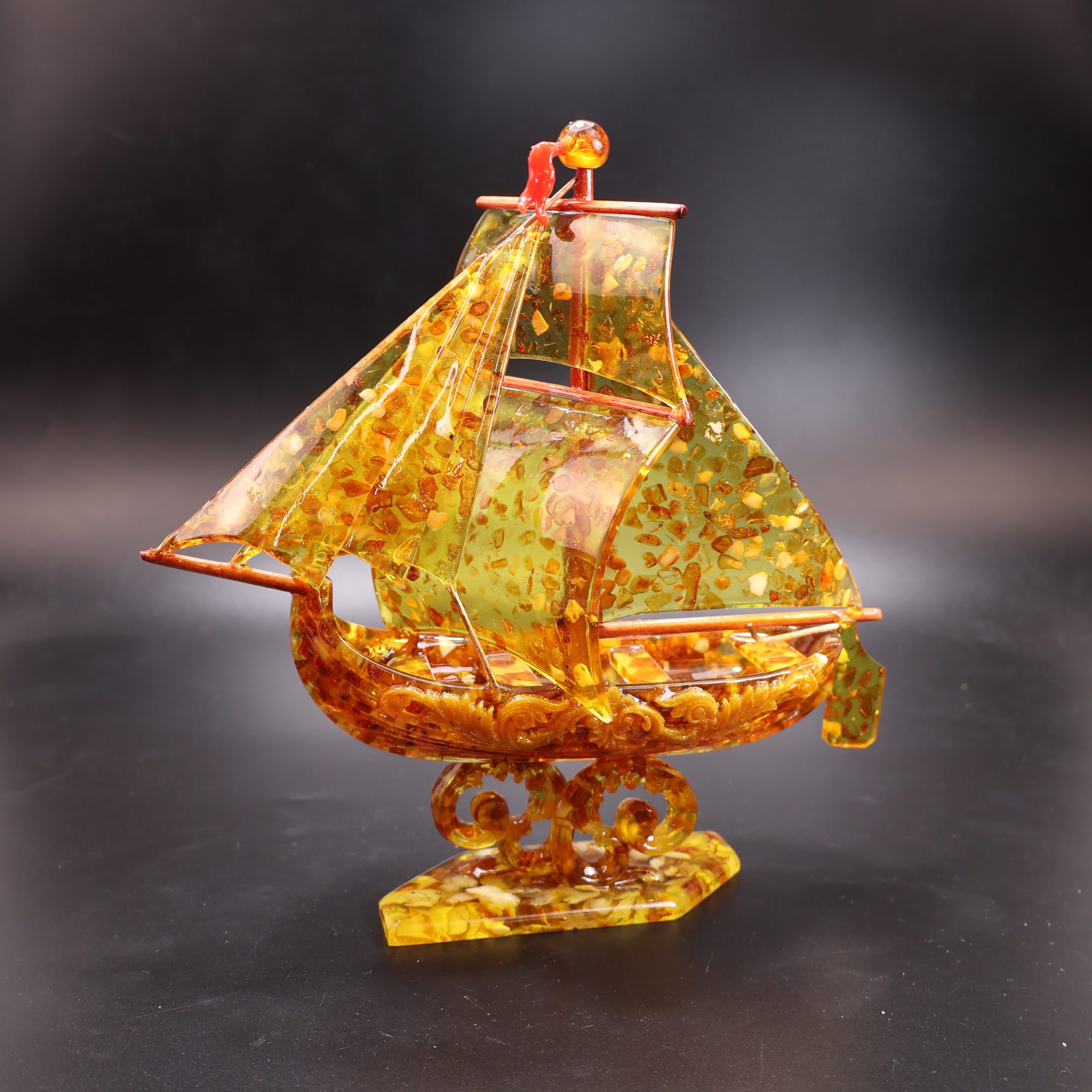 Sailboat Figurine